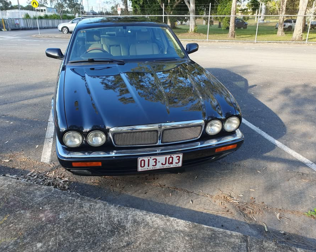 1997 JAGUAR XJ6 SPORT X300 AUTOMATIC SEDAN