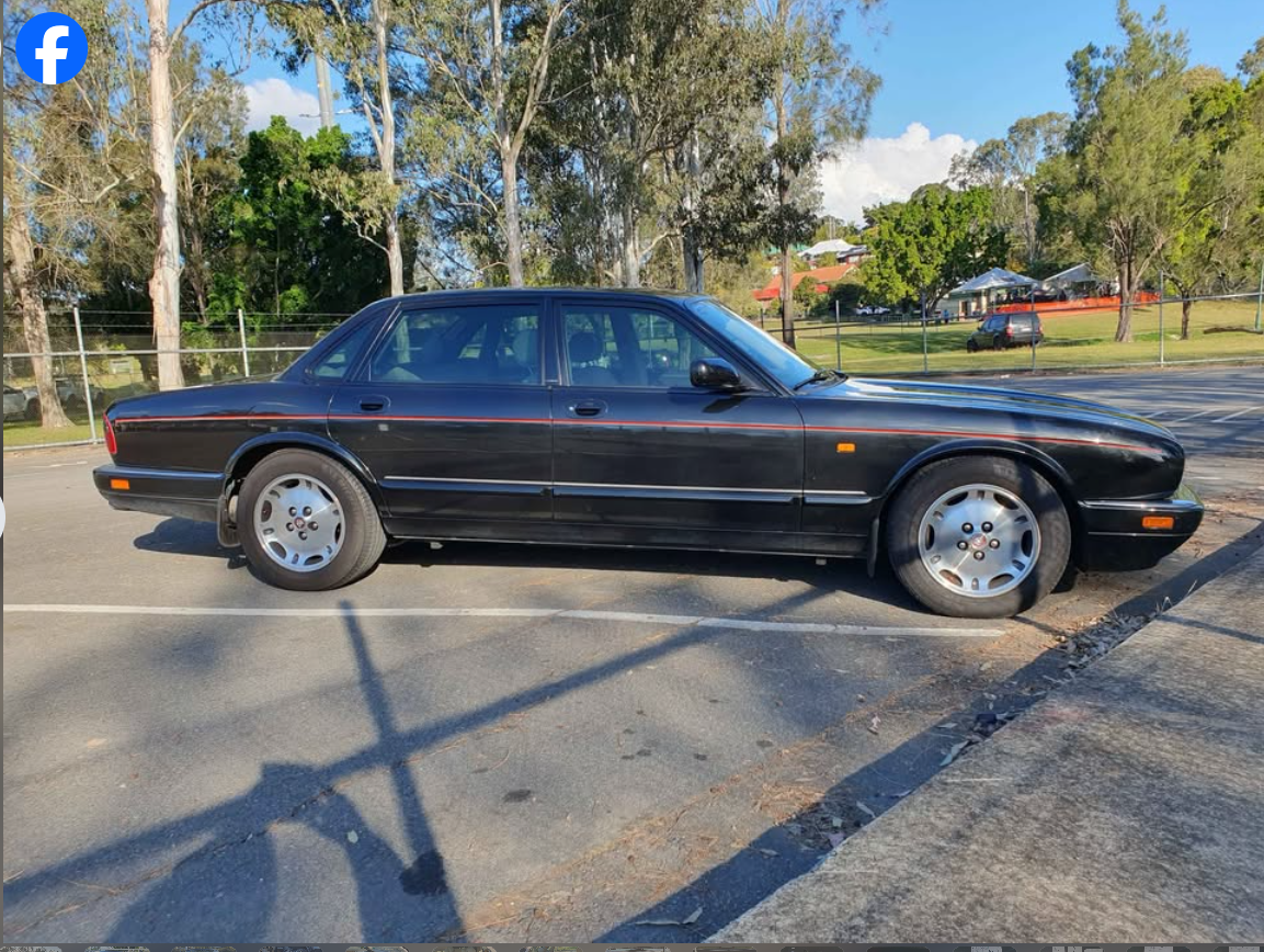 1997 JAGUAR XJ6 SPORT X300 AUTOMATIC SEDAN