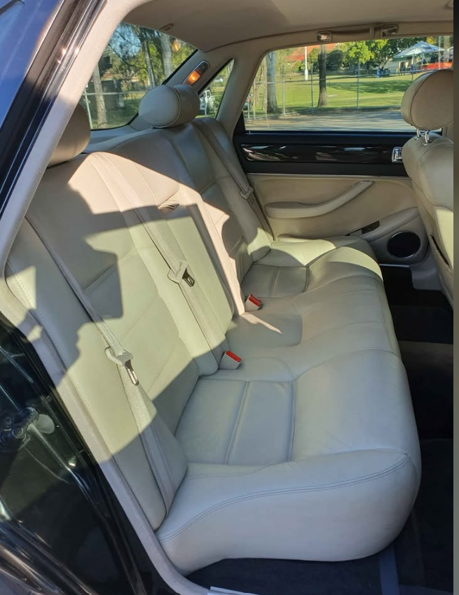 1997 JAGUAR XJ6 SPORT X300 AUTOMATIC SEDAN