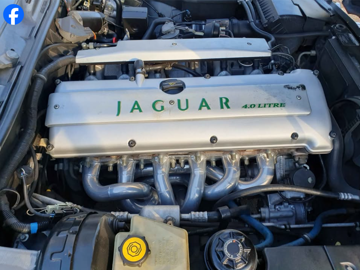 1997 JAGUAR XJ6 SPORT X300 AUTOMATIC SEDAN