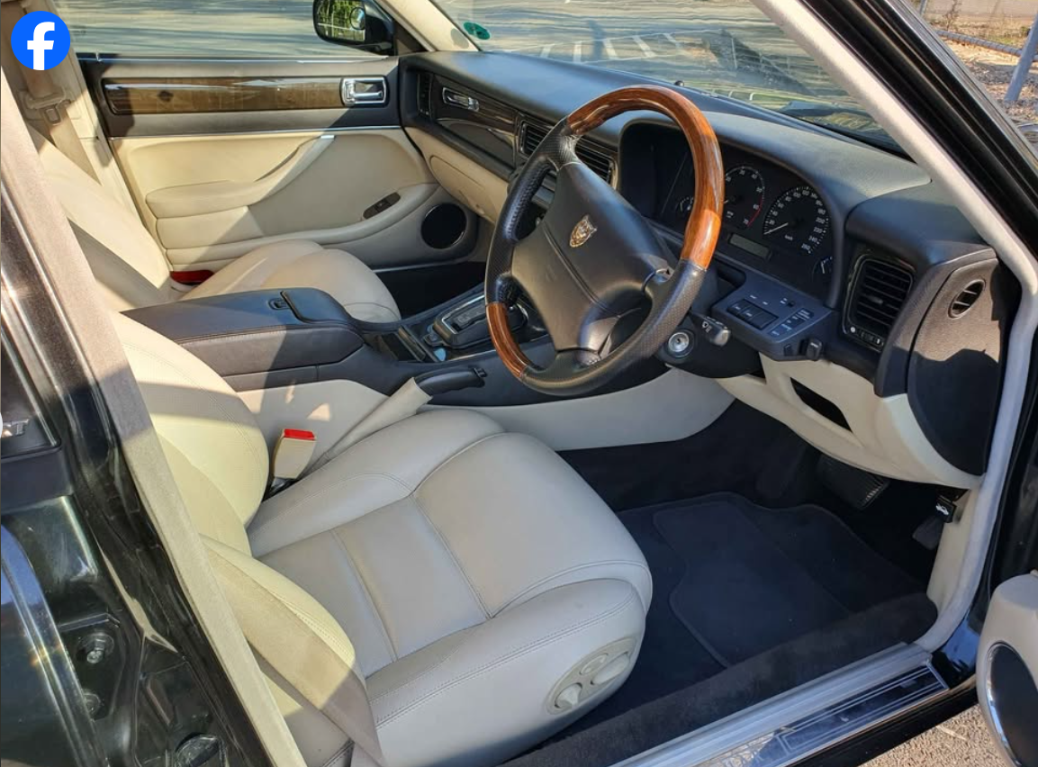 1997 JAGUAR XJ6 SPORT X300 AUTOMATIC SEDAN