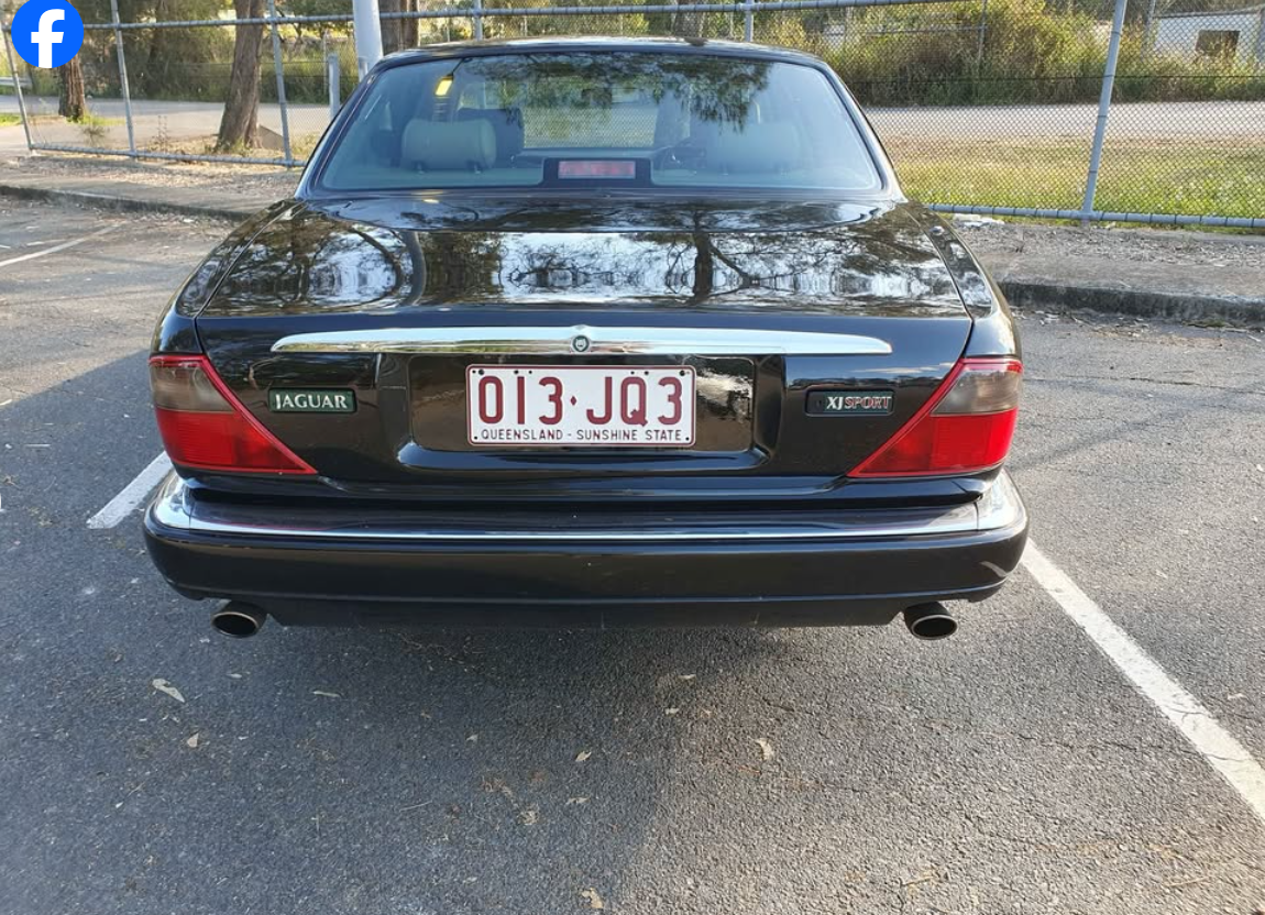 1997 JAGUAR XJ6 SPORT X300 AUTOMATIC SEDAN