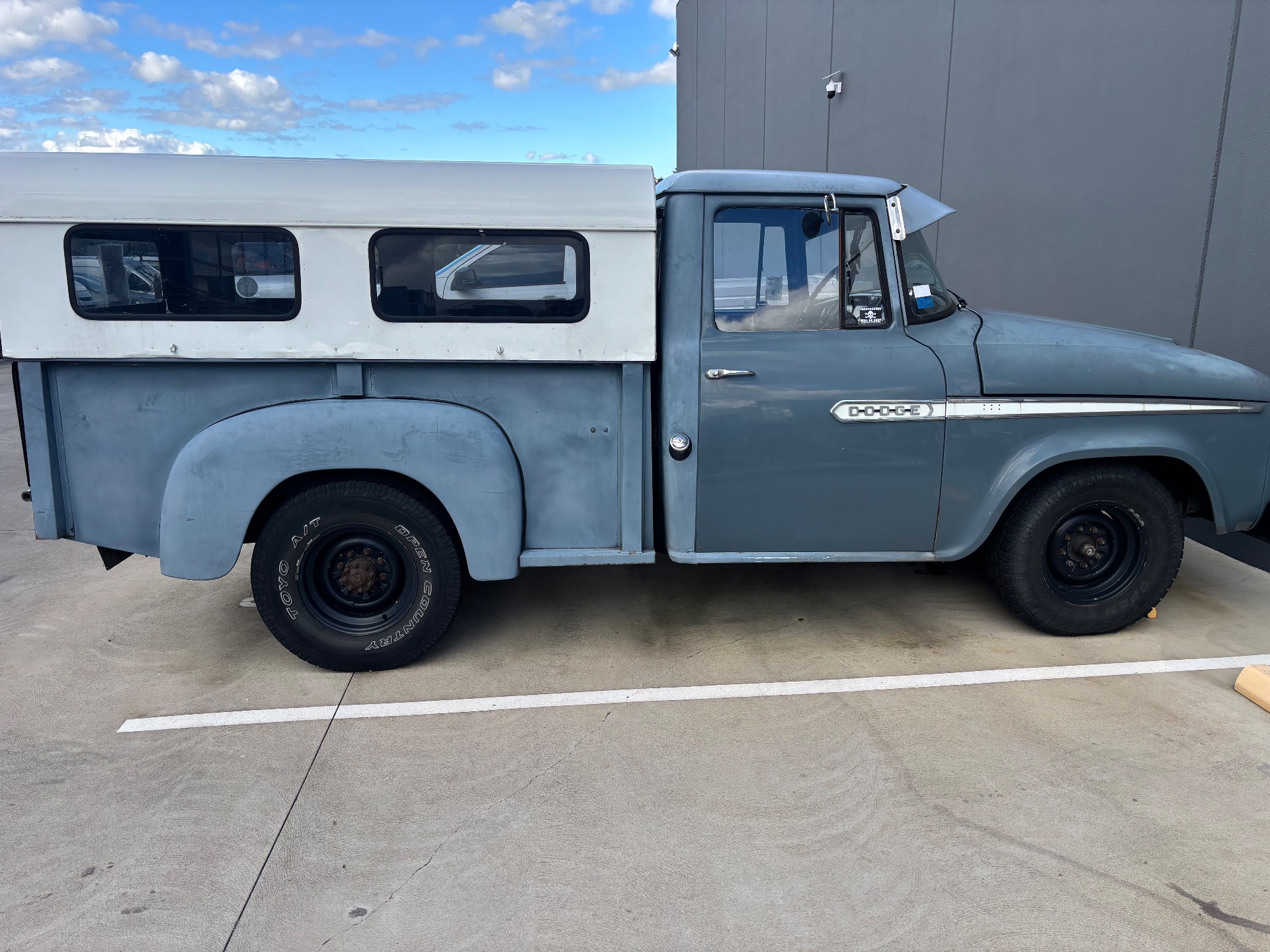 1972 DODGE AT4 114 PICKUP