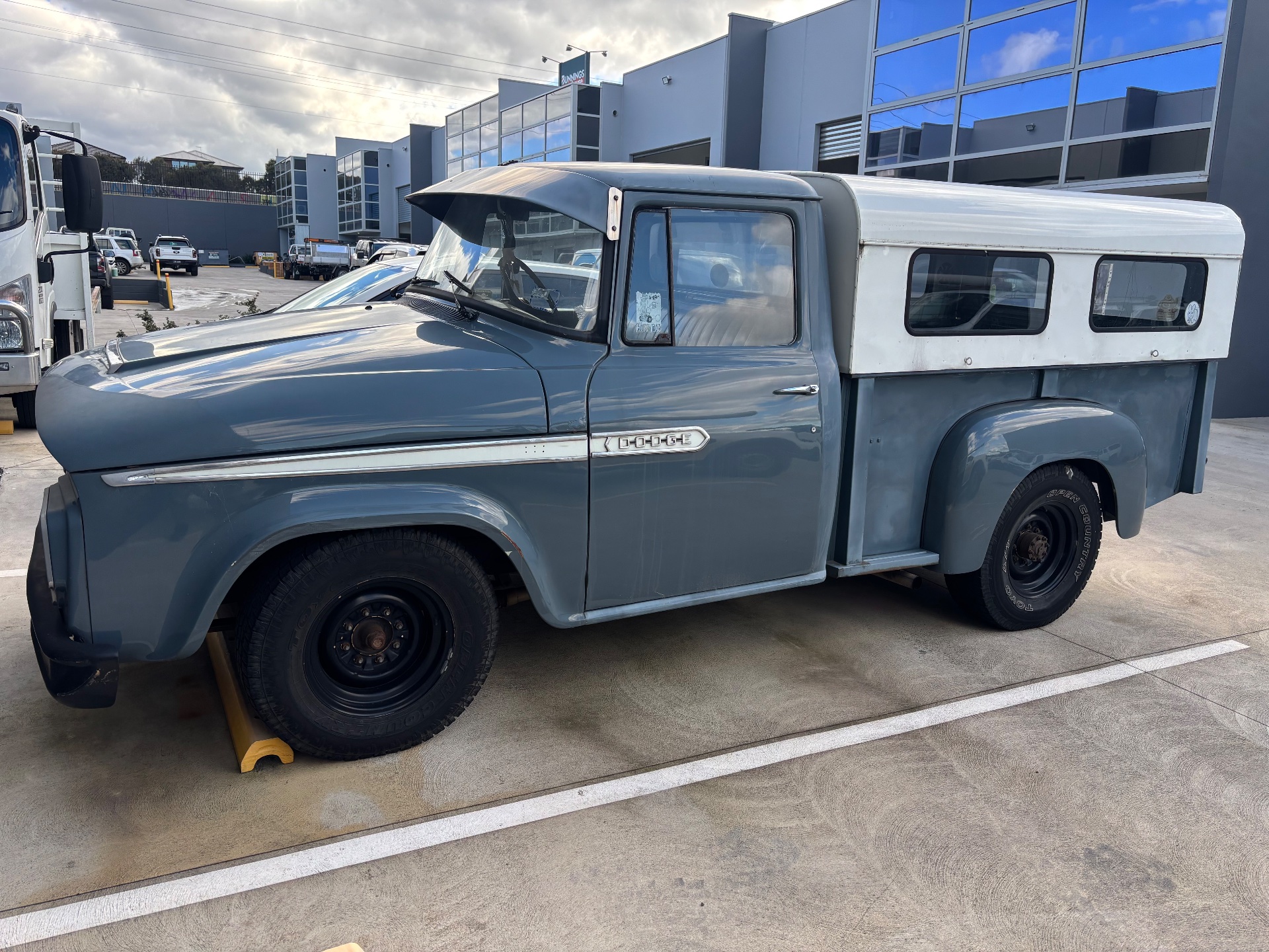 1972 DODGE AT4 114 PICKUP