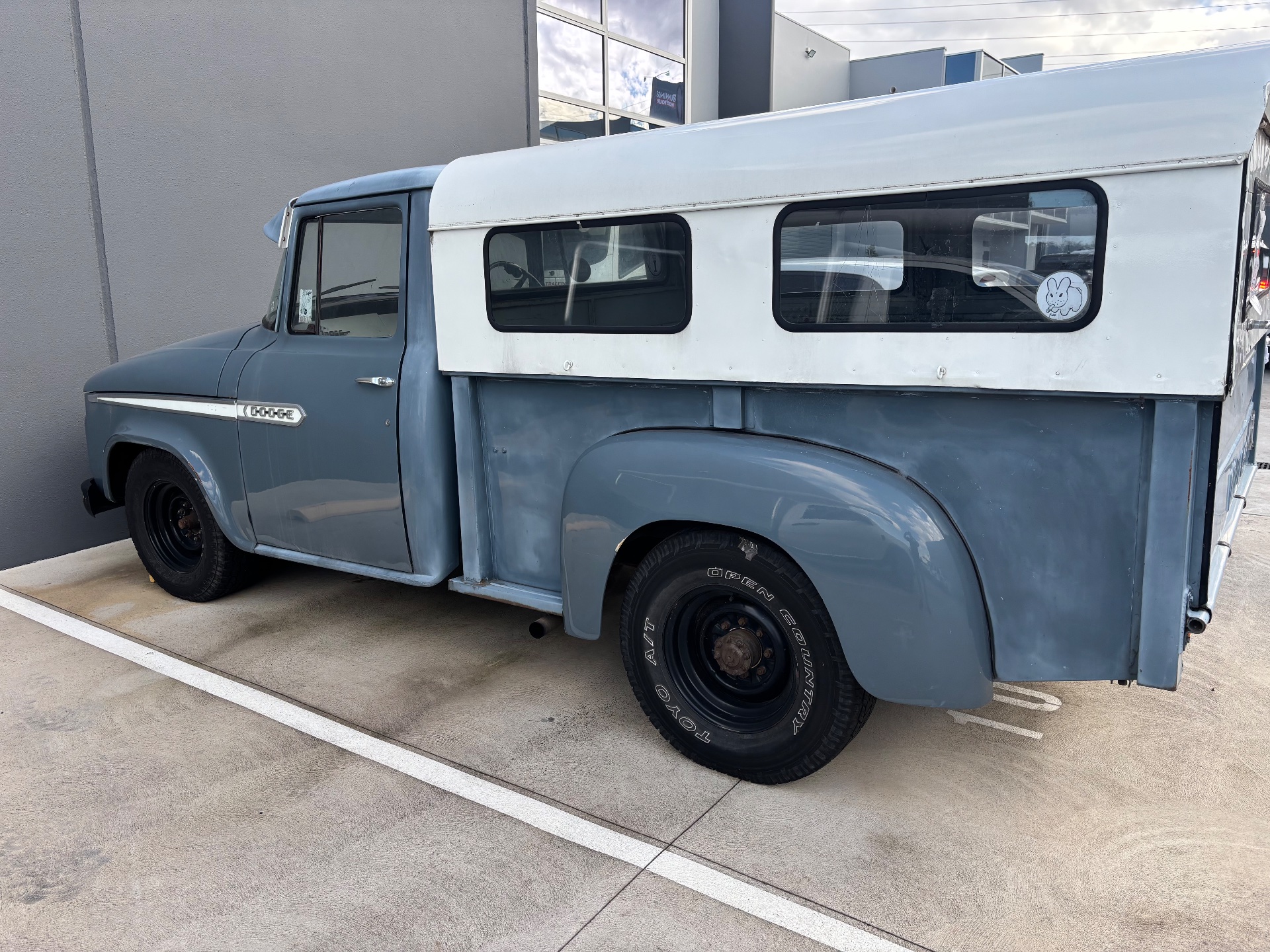 1972 DODGE AT4 114 PICKUP
