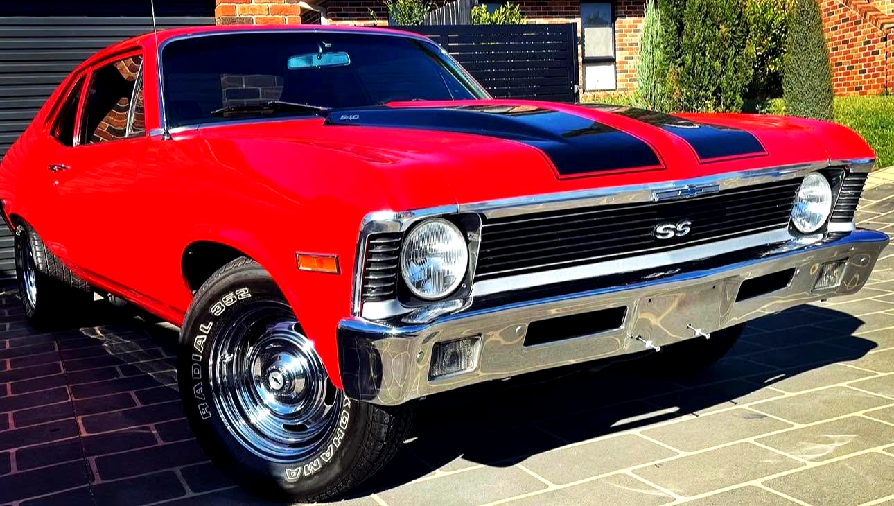 1970 CHEVROLET NOVA SS 4 SP MANUAL COUPE