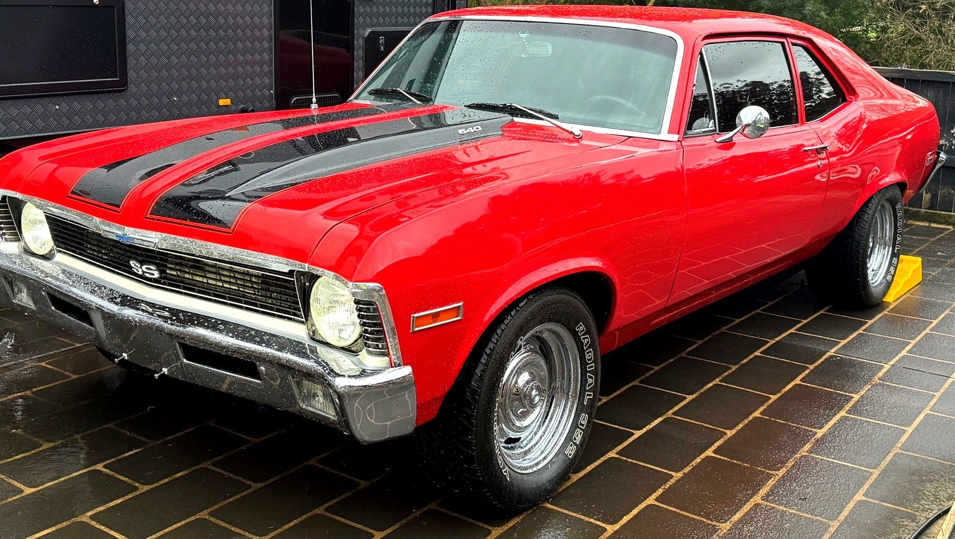 1970 CHEVROLET NOVA SS 4 SP MANUAL COUPE