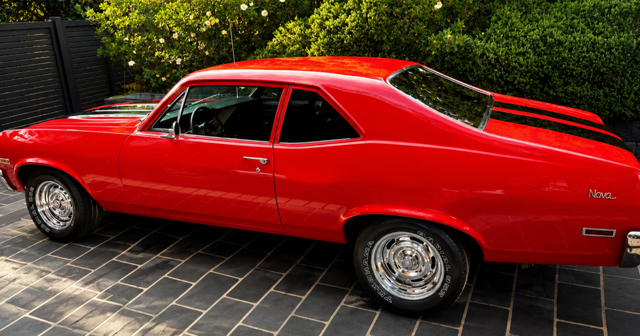 1970 CHEVROLET NOVA SS 4 SP MANUAL COUPE