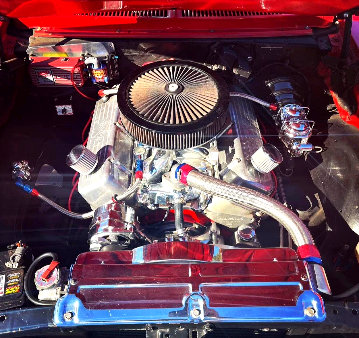 1970 CHEVROLET NOVA SS 4 SP MANUAL COUPE