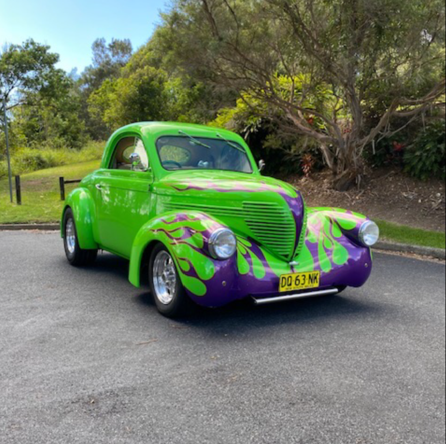 1938 WILLYS 2D COUPE