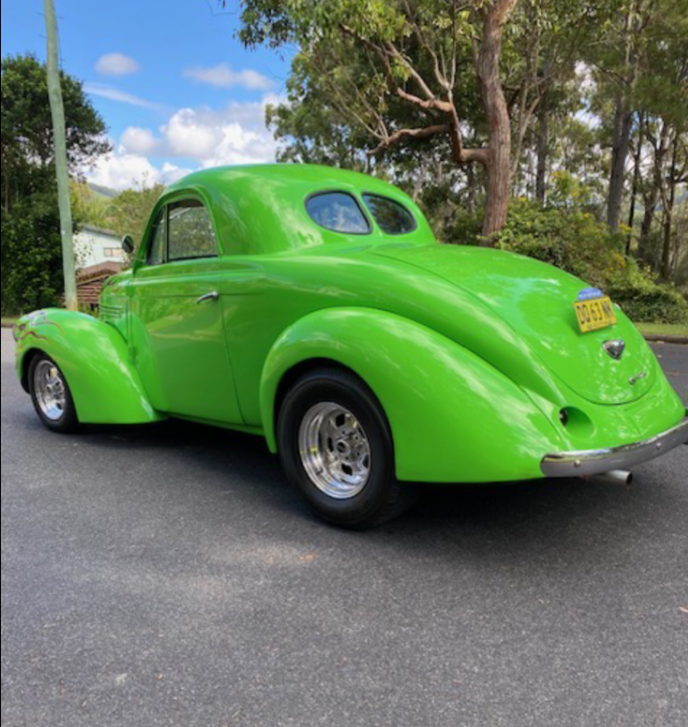 1938 WILLYS 2D COUPE