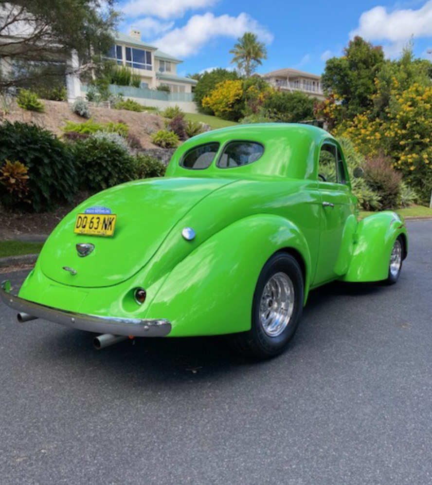 1938 WILLYS 2D COUPE