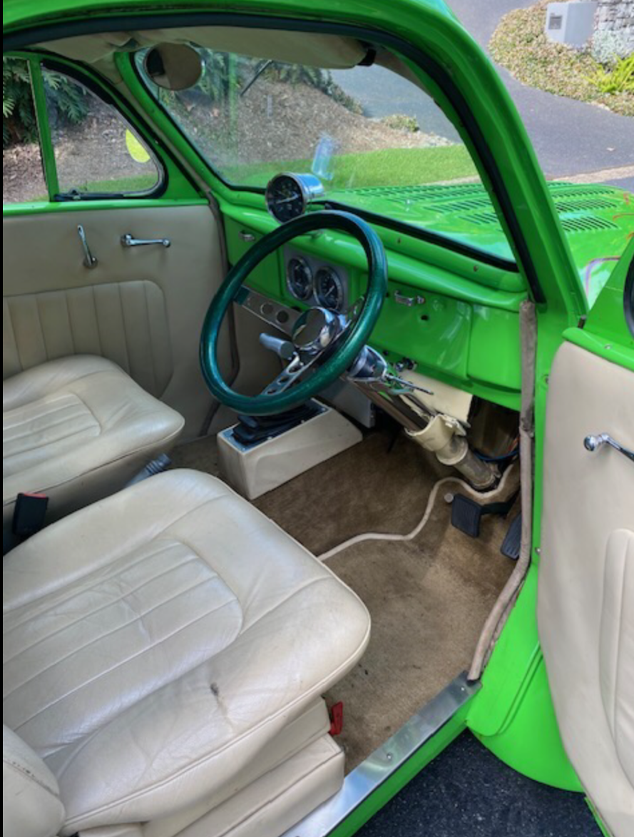 1938 WILLYS 2D COUPE