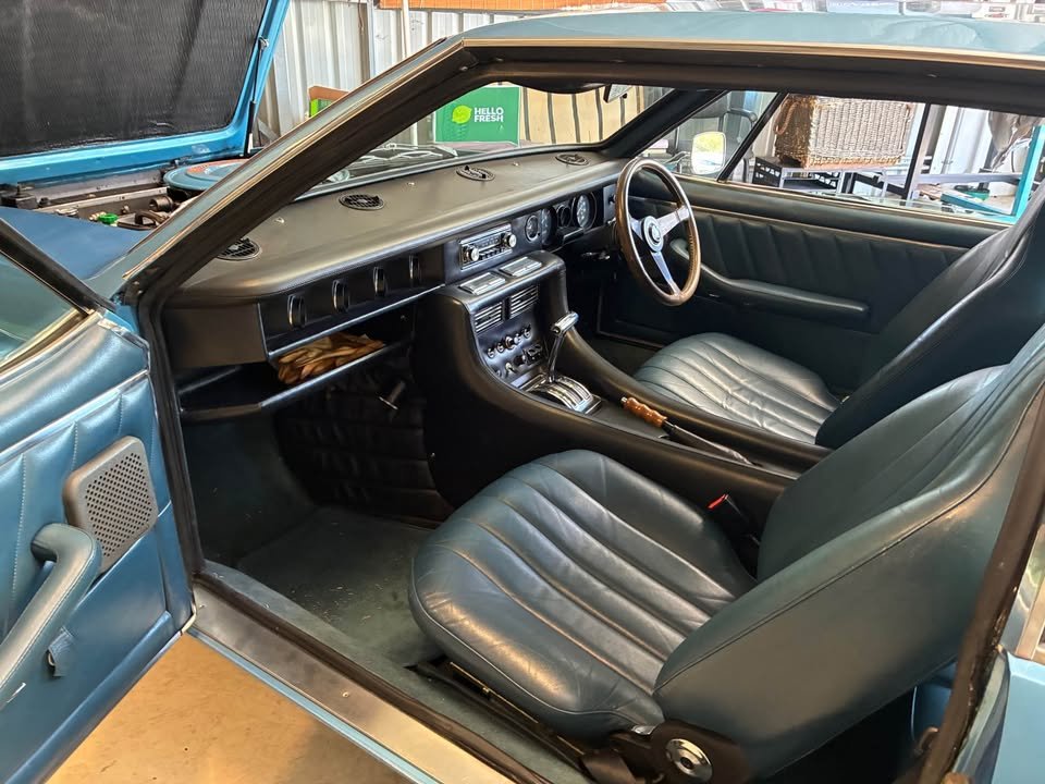 1974 ISO LELE 4 SP AUTOMATIC 2D COUPE