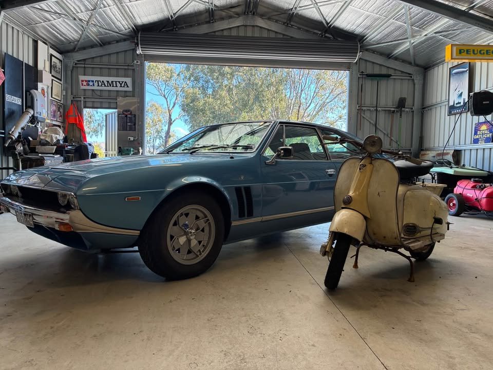 1974 ISO LELE 4 SP AUTOMATIC 2D COUPE