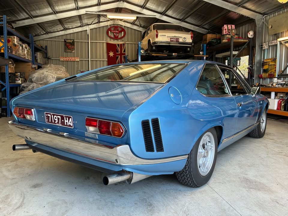1974 ISO LELE 4 SP AUTOMATIC 2D COUPE