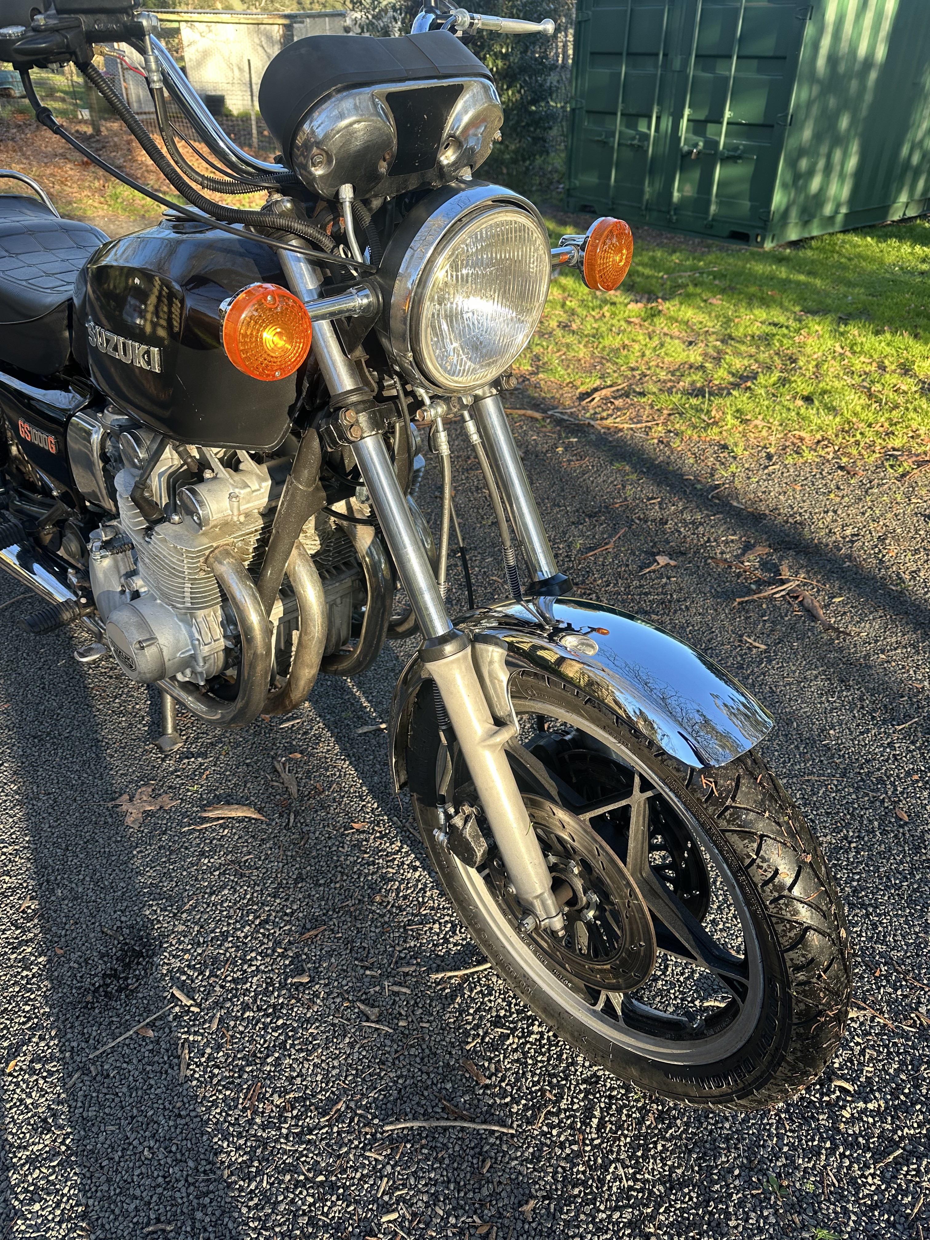 1980 SUZUKI GS1000G ROAD 