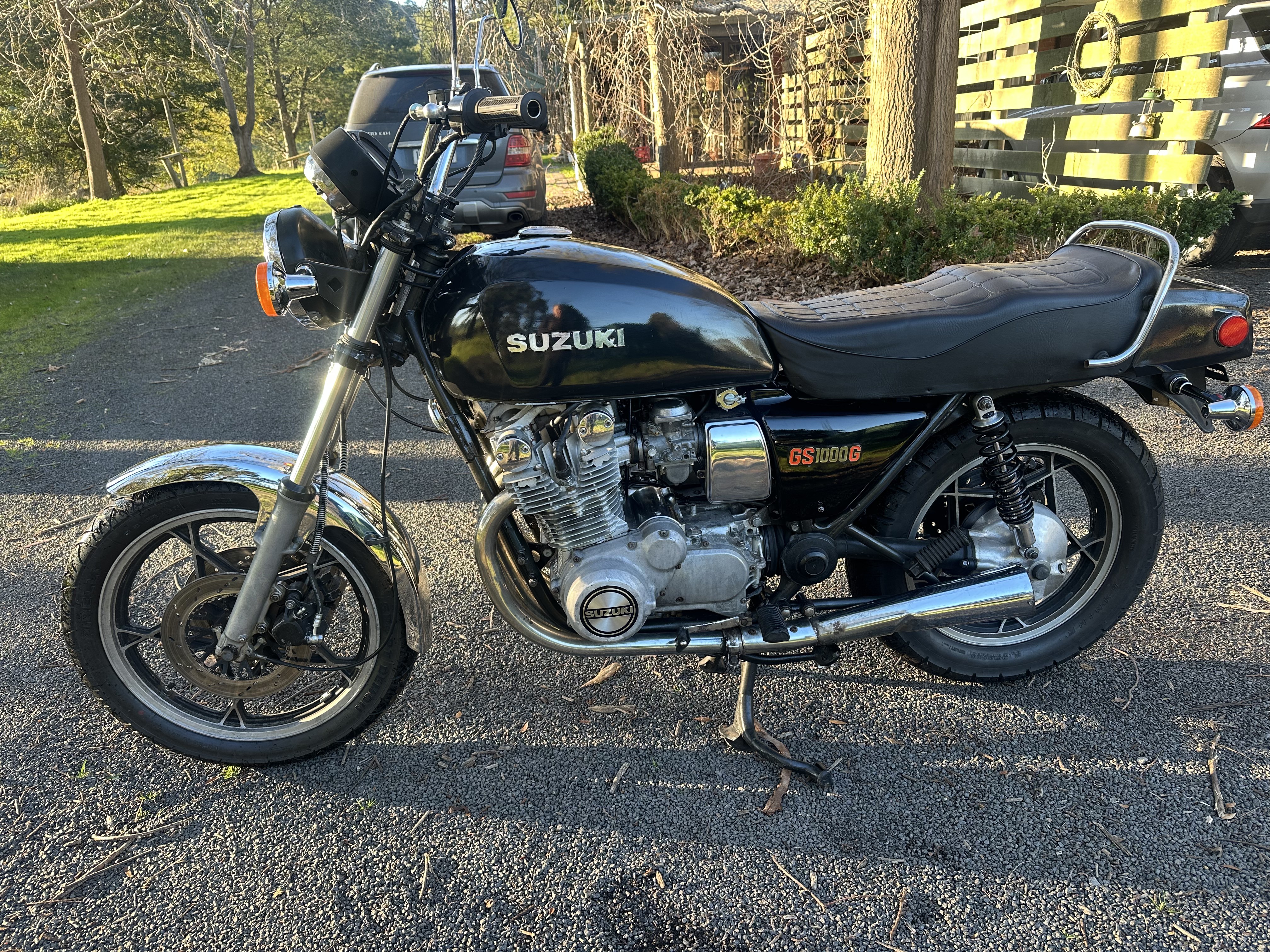 1980 SUZUKI GS1000G ROAD