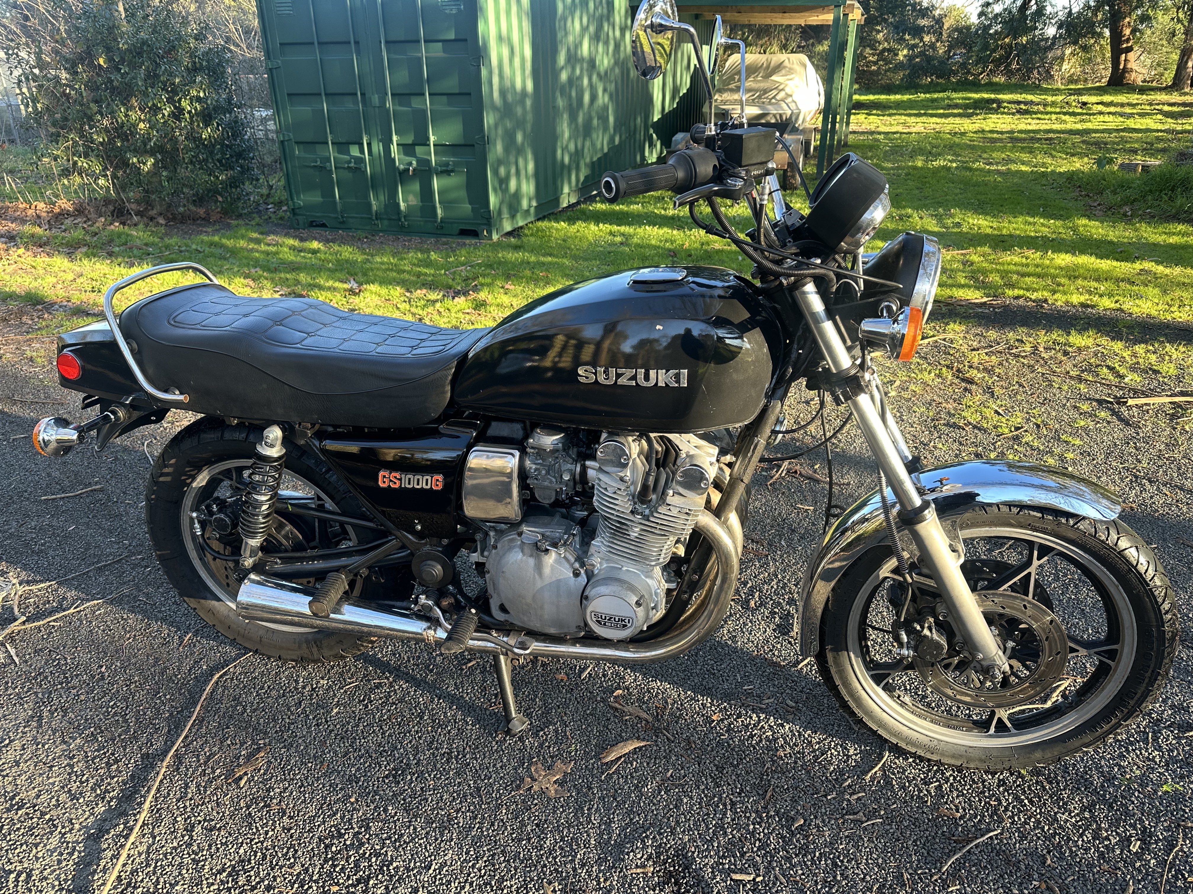1980 SUZUKI GS1000G ROAD 