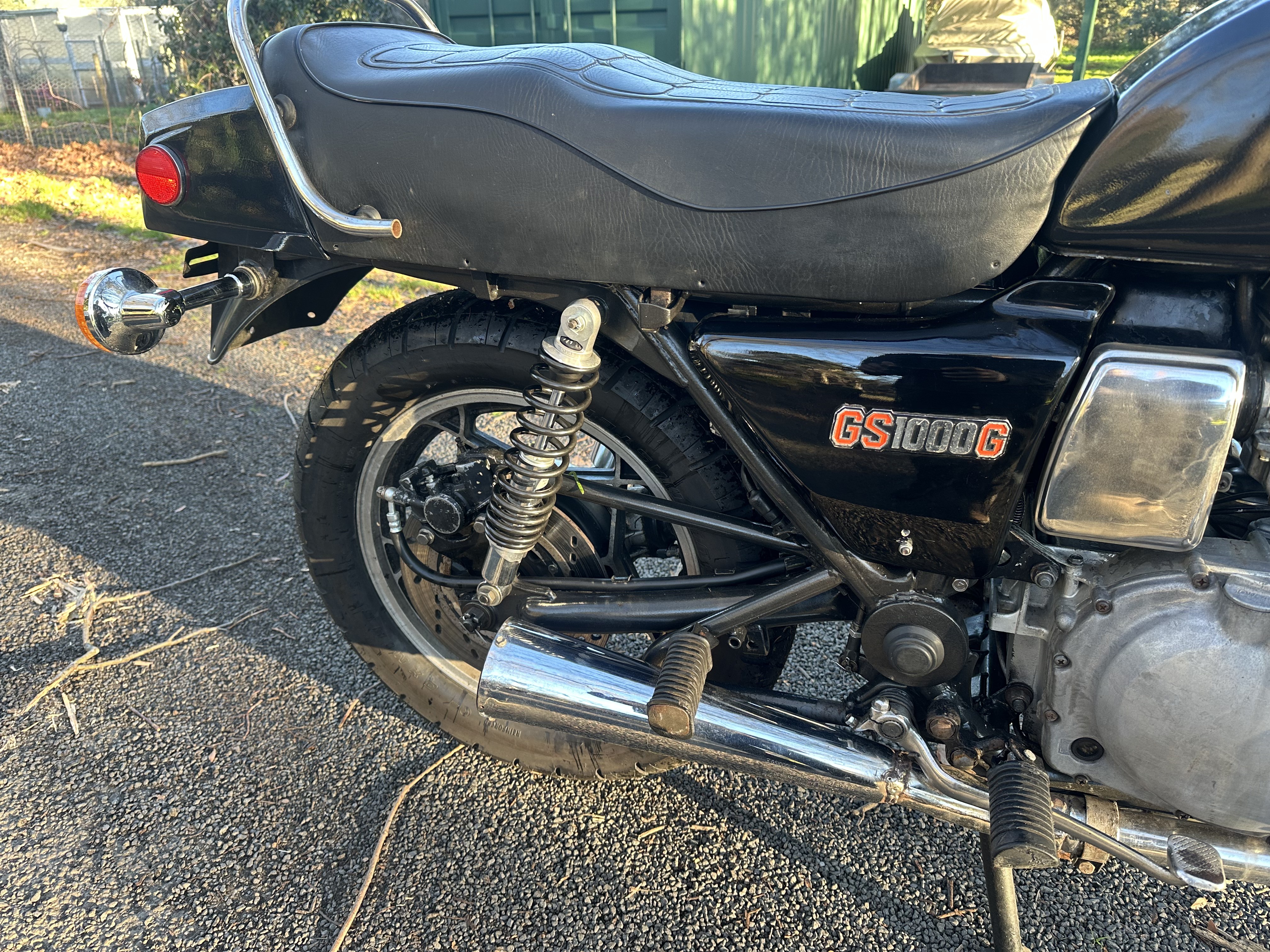 1980 SUZUKI GS1000G ROAD 