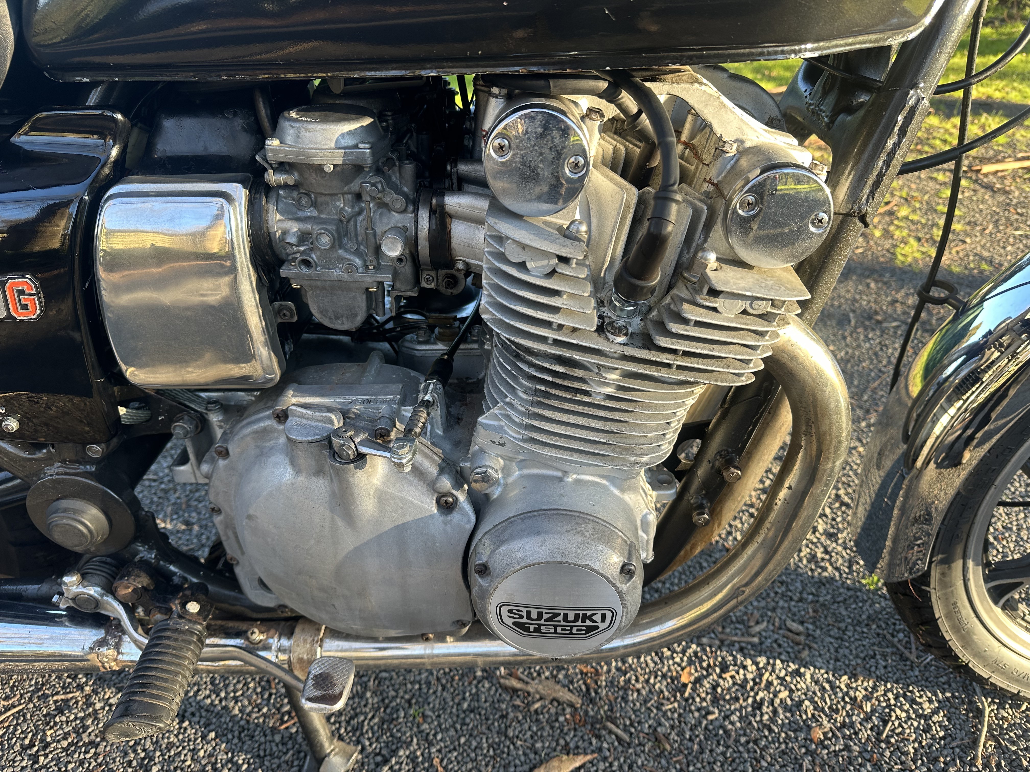 1980 SUZUKI GS1000G ROAD 