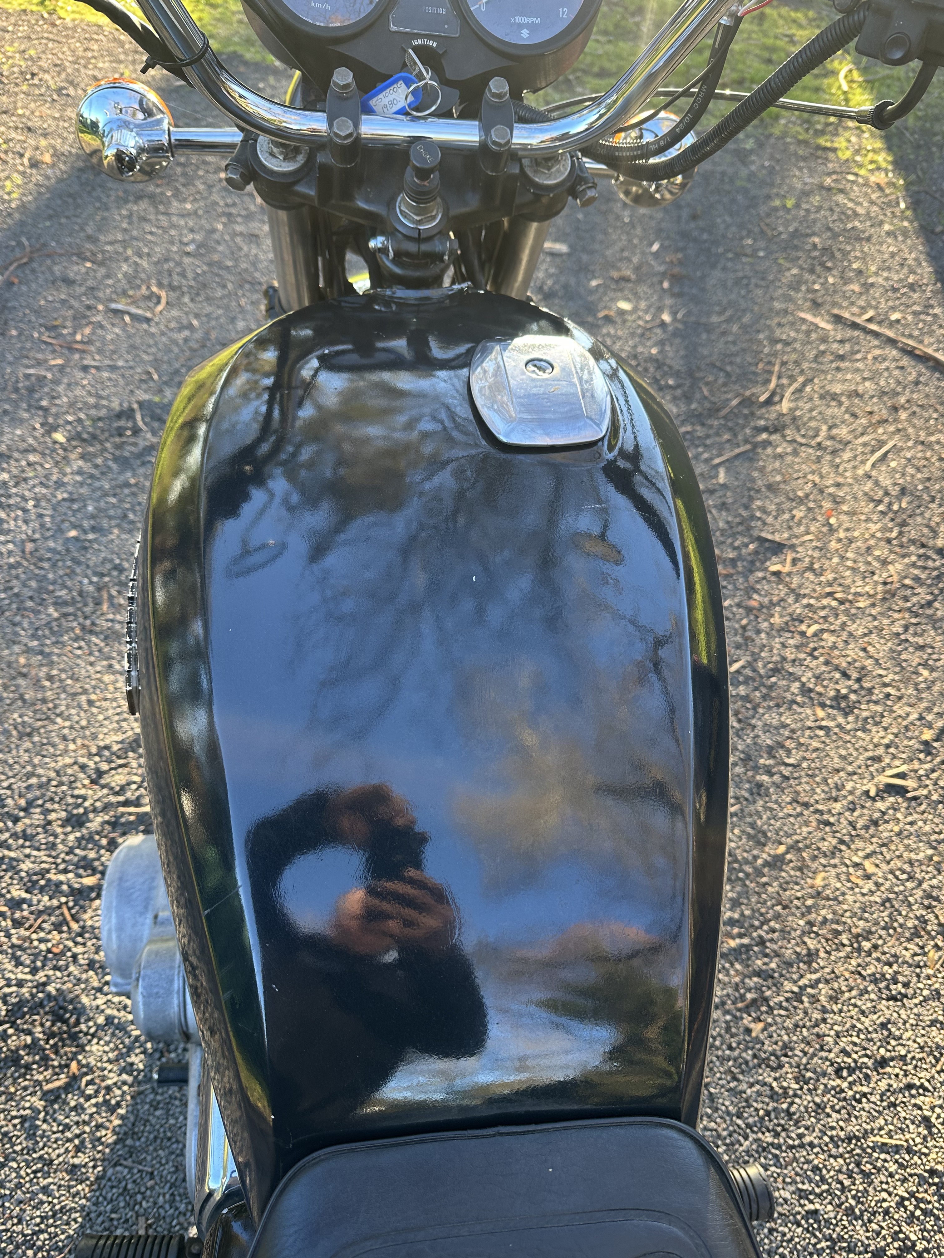 1980 SUZUKI GS1000G ROAD 