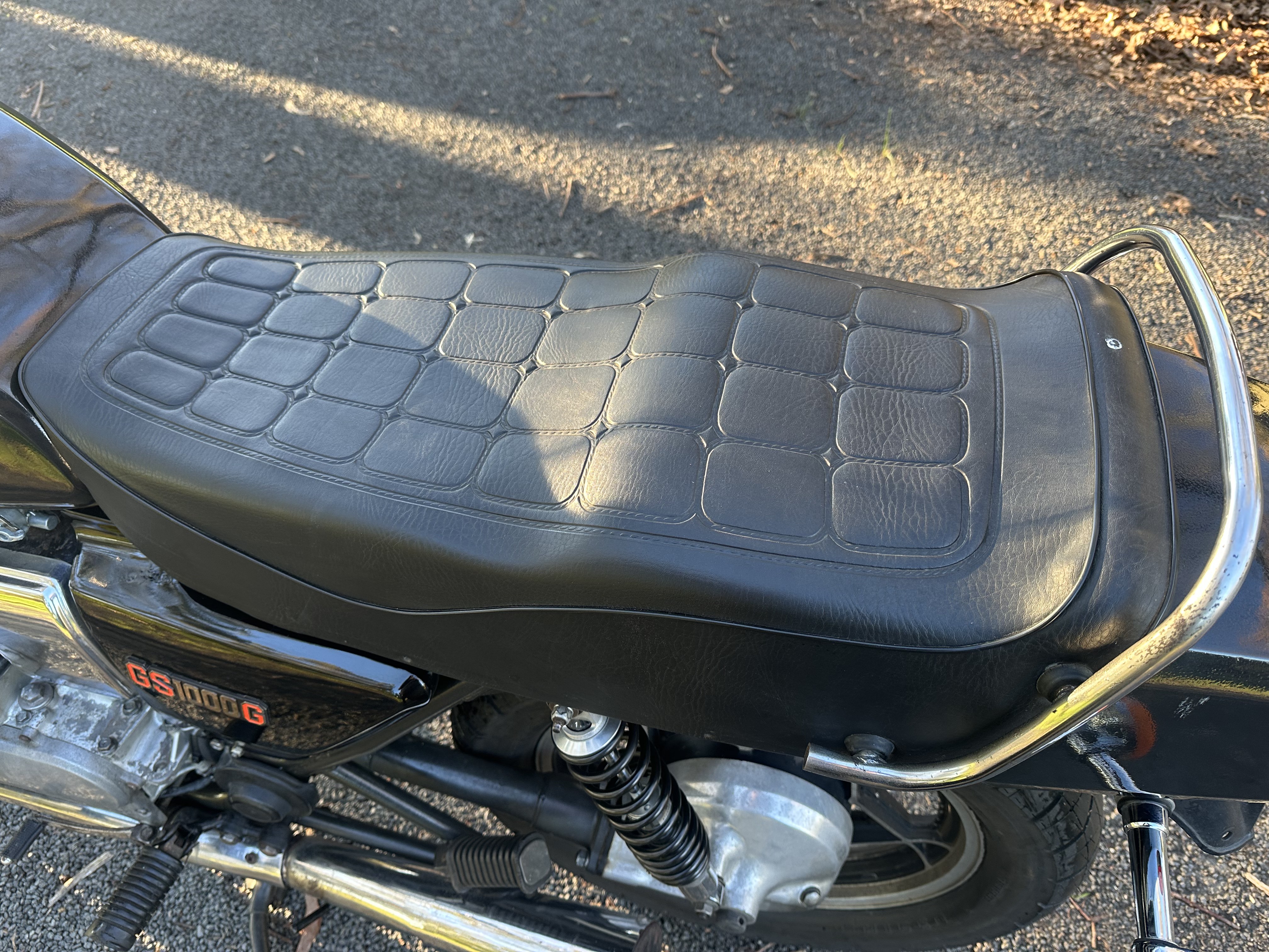 1980 SUZUKI GS1000G ROAD 