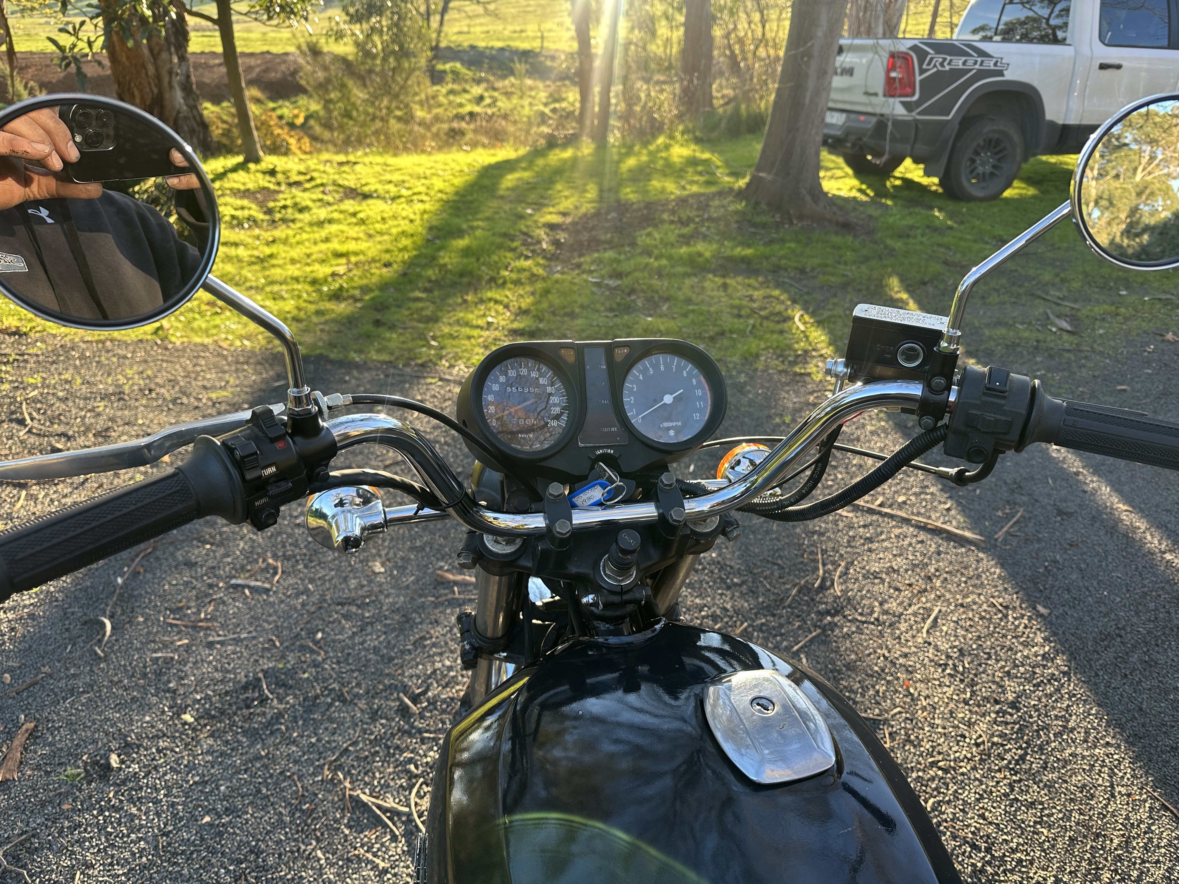 1980 SUZUKI GS1000G ROAD 