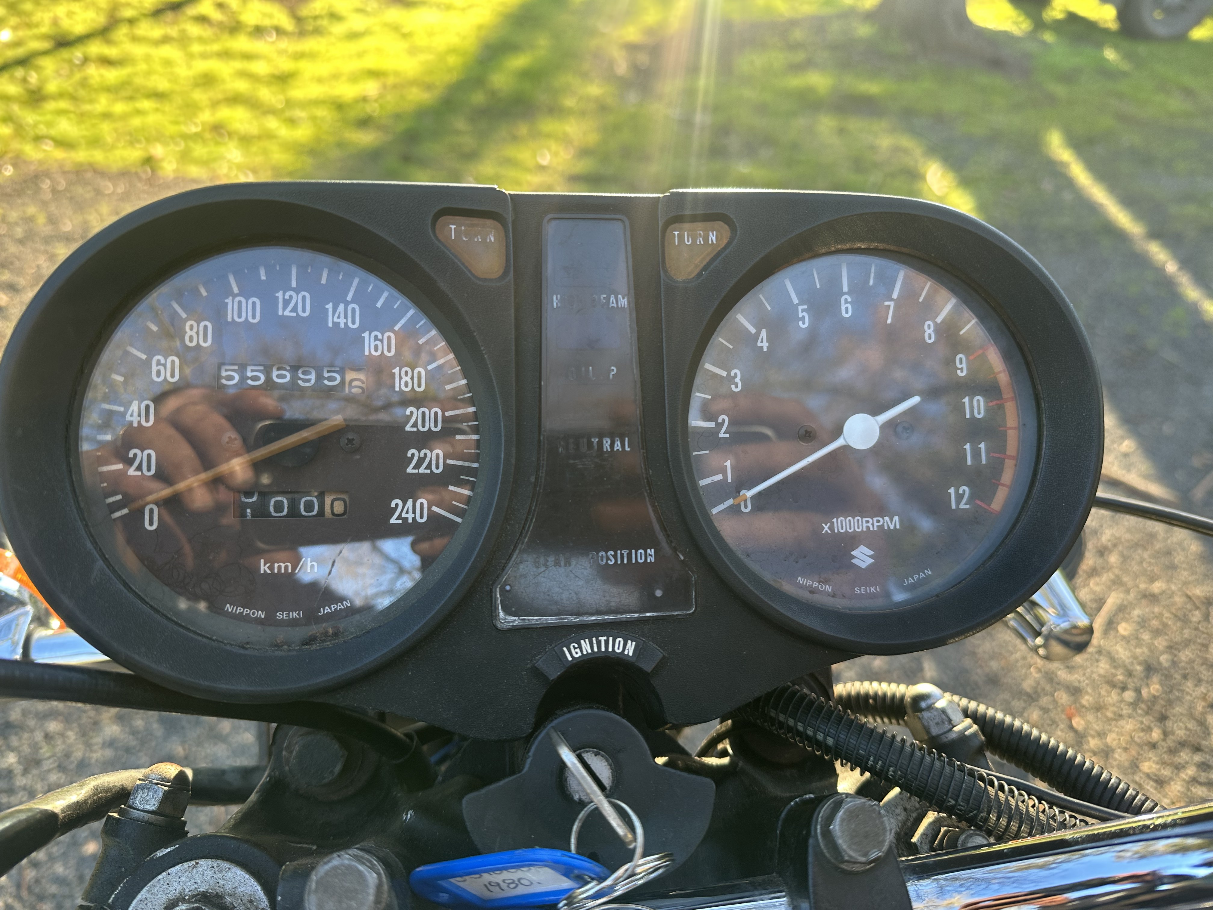 1980 SUZUKI GS1000G ROAD 