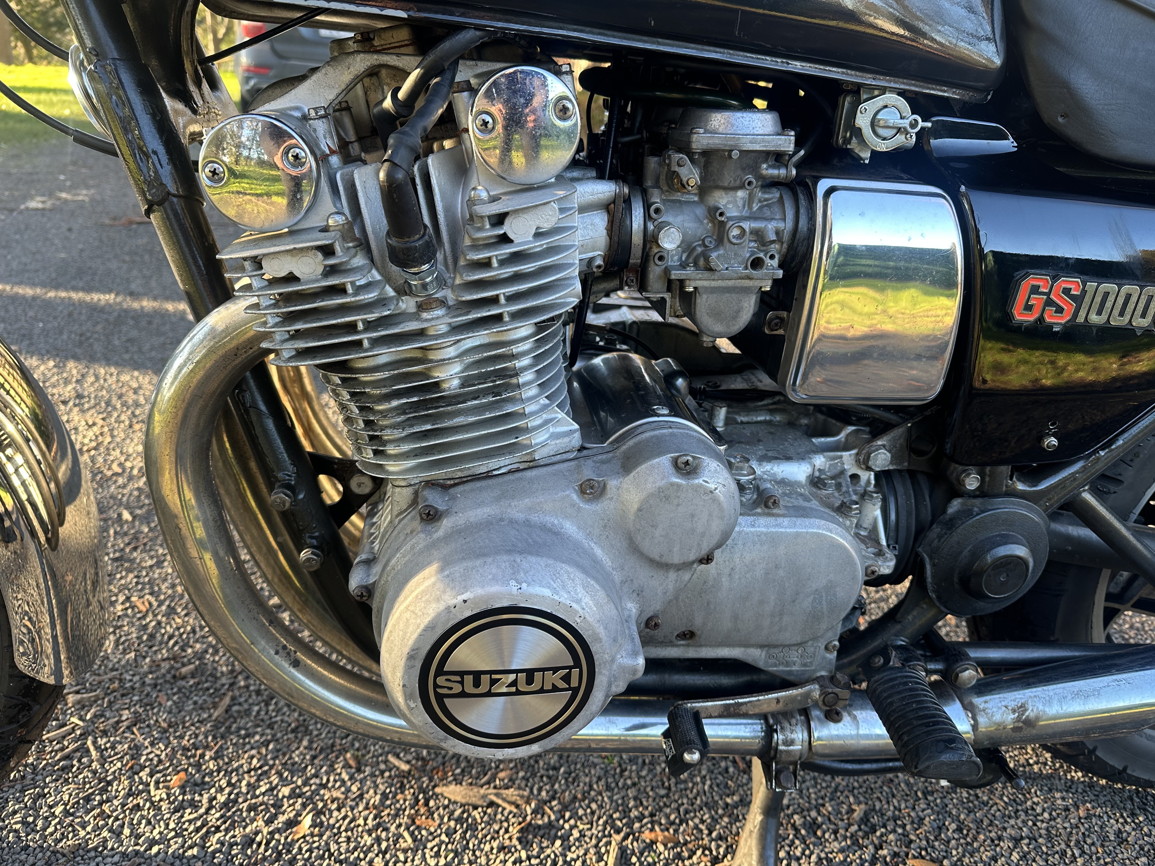 1980 SUZUKI GS1000G ROAD