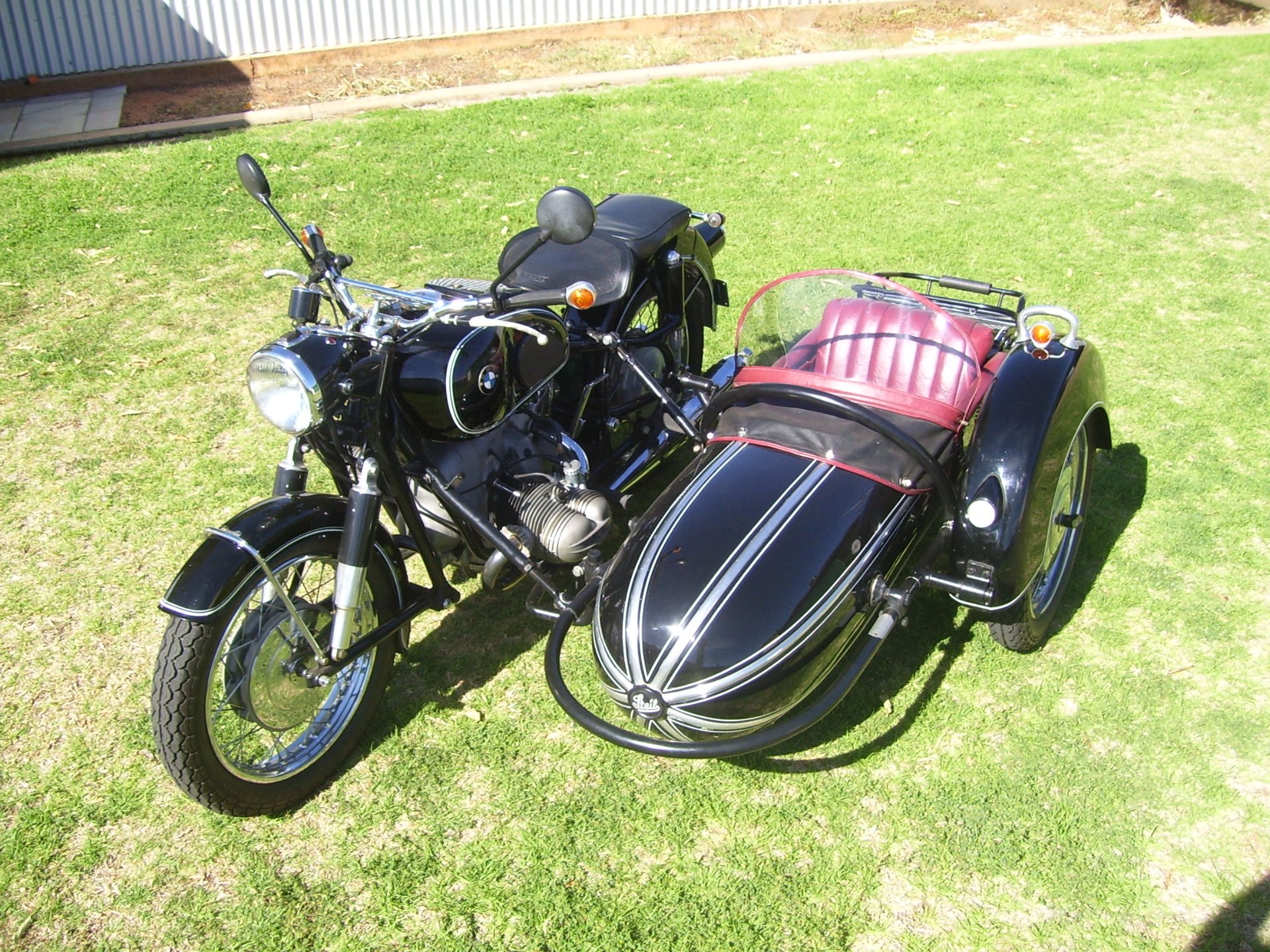1968 BMW R69S ROAD