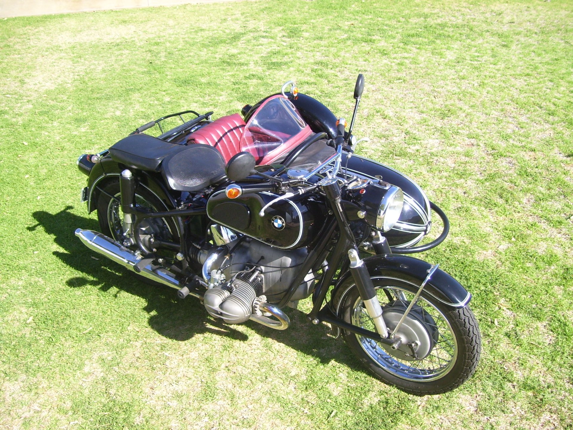 1968 BMW R69S ROAD