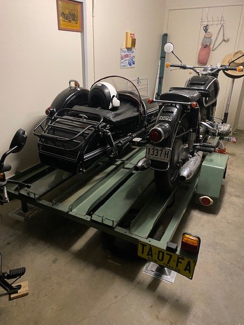 1968 BMW R69S ROAD