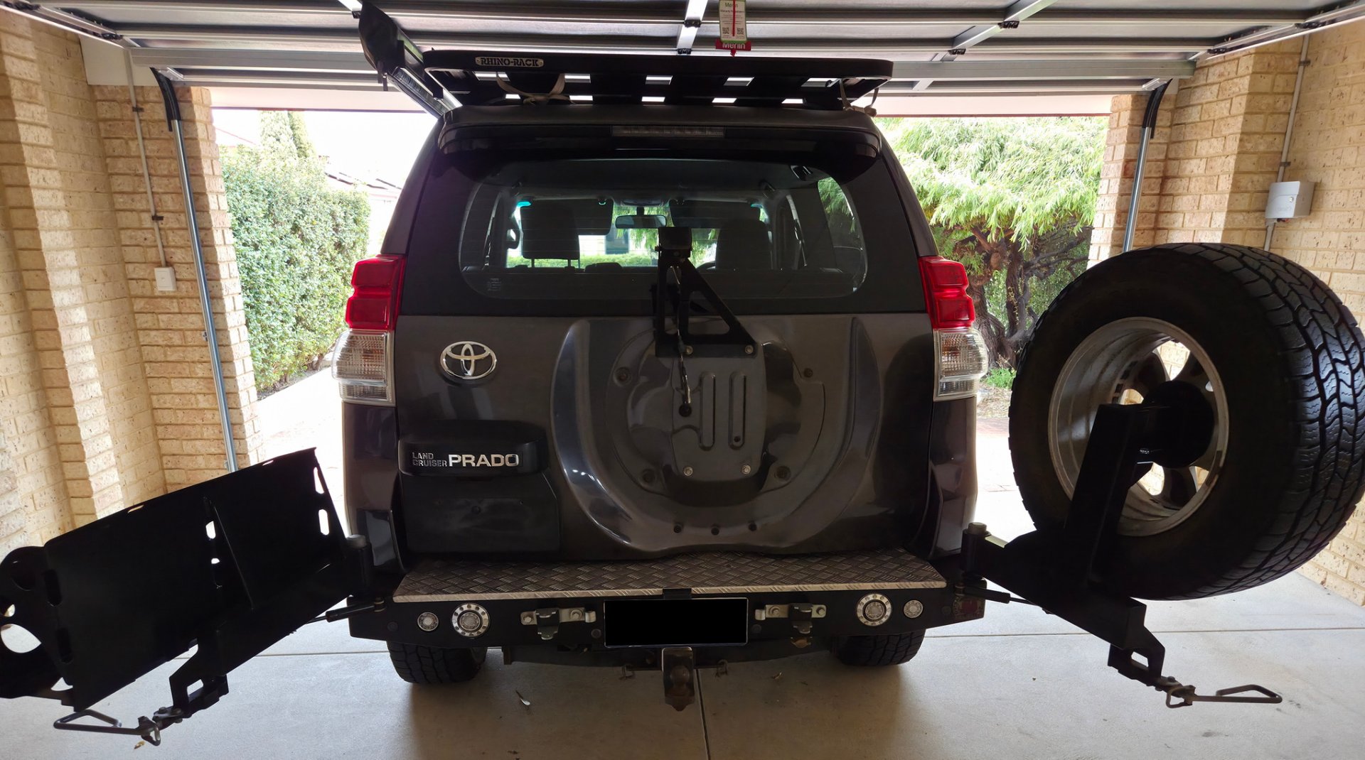 2009 TOYOTA LANDCRUISER KDJ155R PRADO SX (4x4) 5 SP SEQUENTIAL AUTO 2D WAGON
