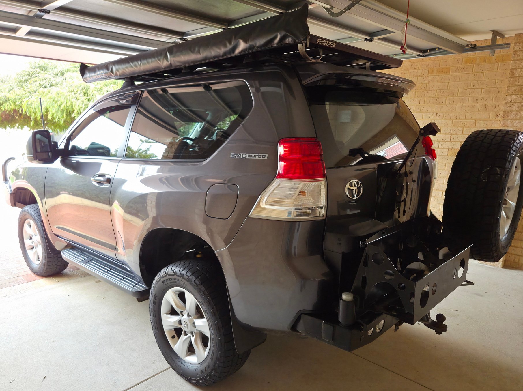 2009 TOYOTA LANDCRUISER KDJ155R PRADO SX (4x4) 5 SP SEQUENTIAL AUTO 2D WAGON