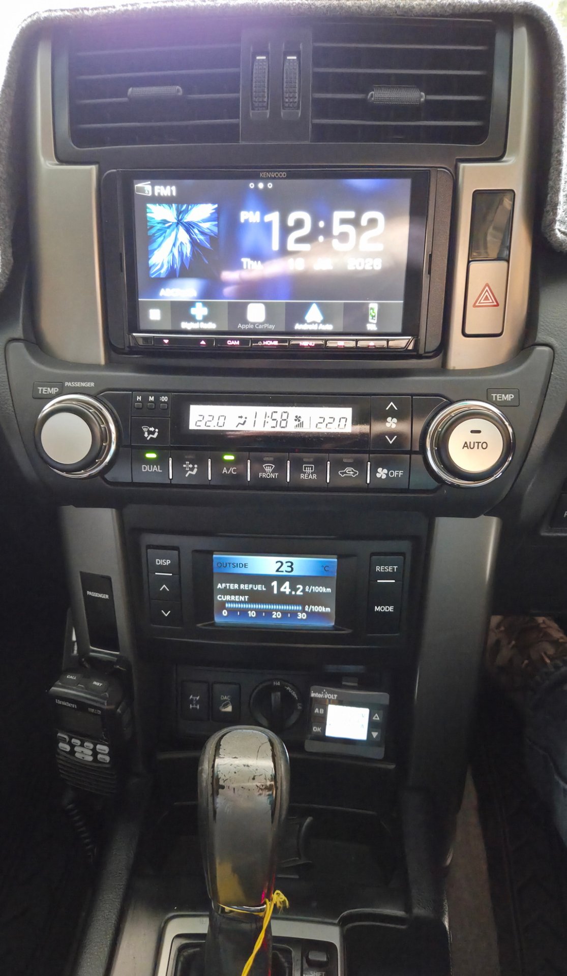2009 TOYOTA LANDCRUISER KDJ155R PRADO SX (4x4) 5 SP SEQUENTIAL AUTO 2D WAGON