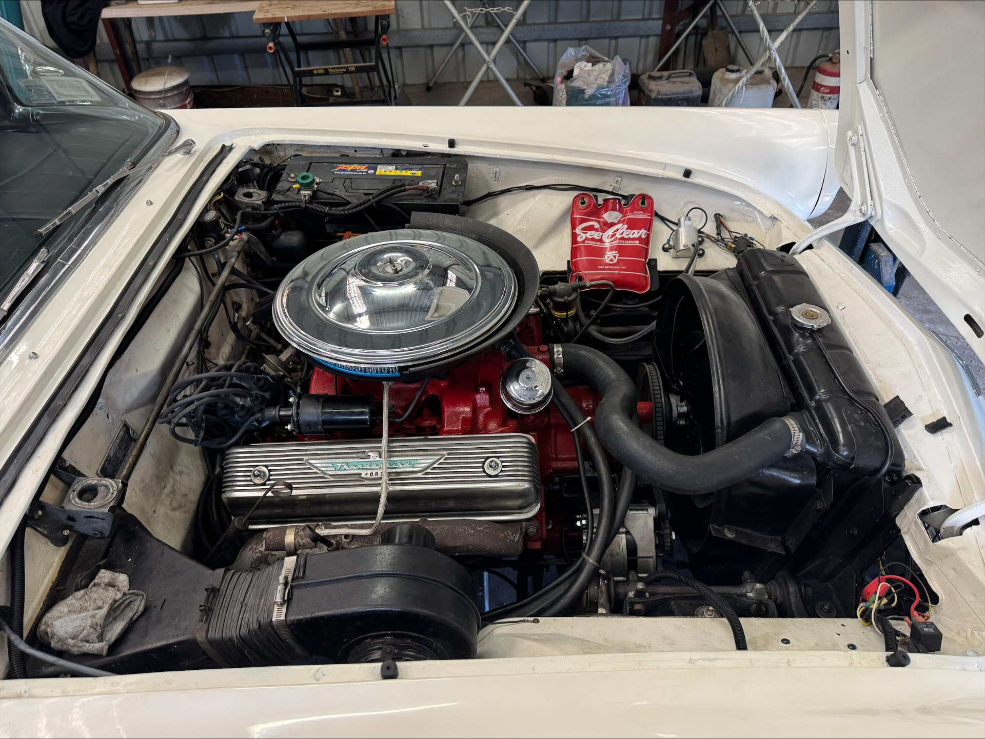 1957 FORD THUNDERBIRD CONVERTIBLE
