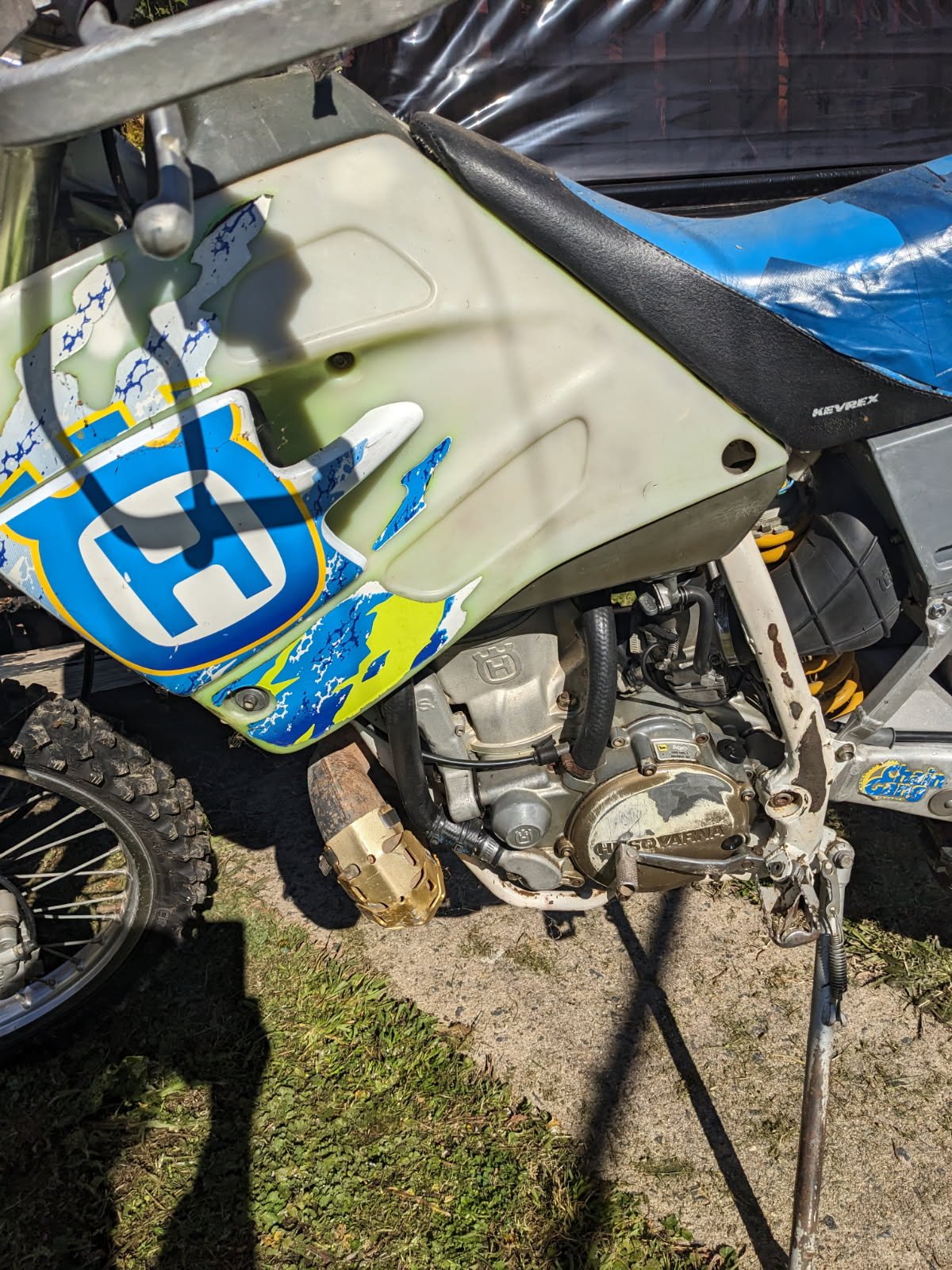 1995 HUSQVARNA 250WR (WR250) ENDURO