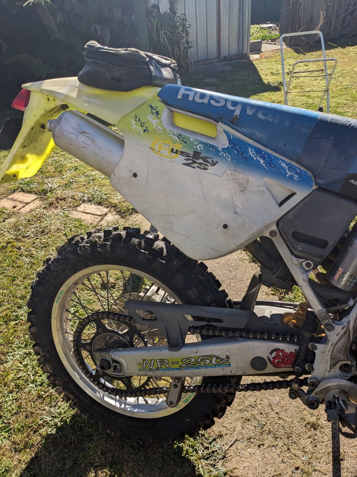 1995 HUSQVARNA 250WR (WR250) ENDURO