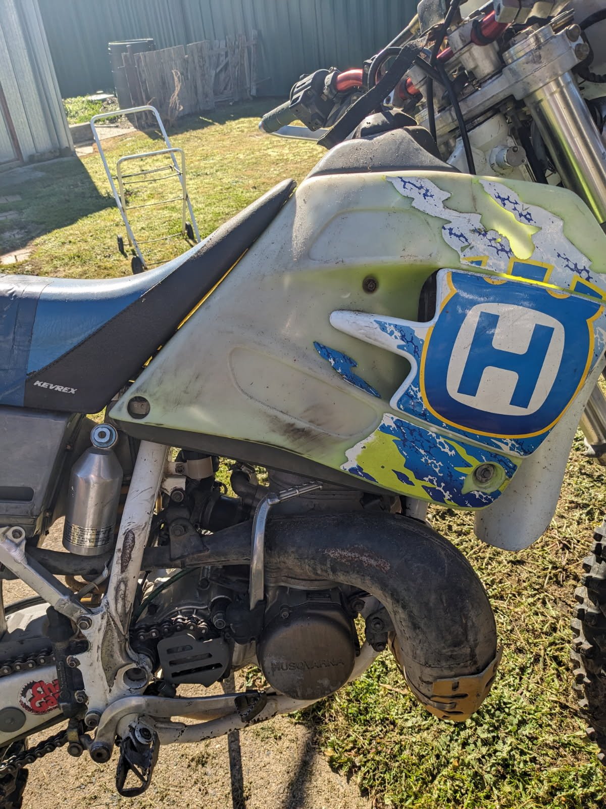 1995 HUSQVARNA 250WR (WR250) ENDURO