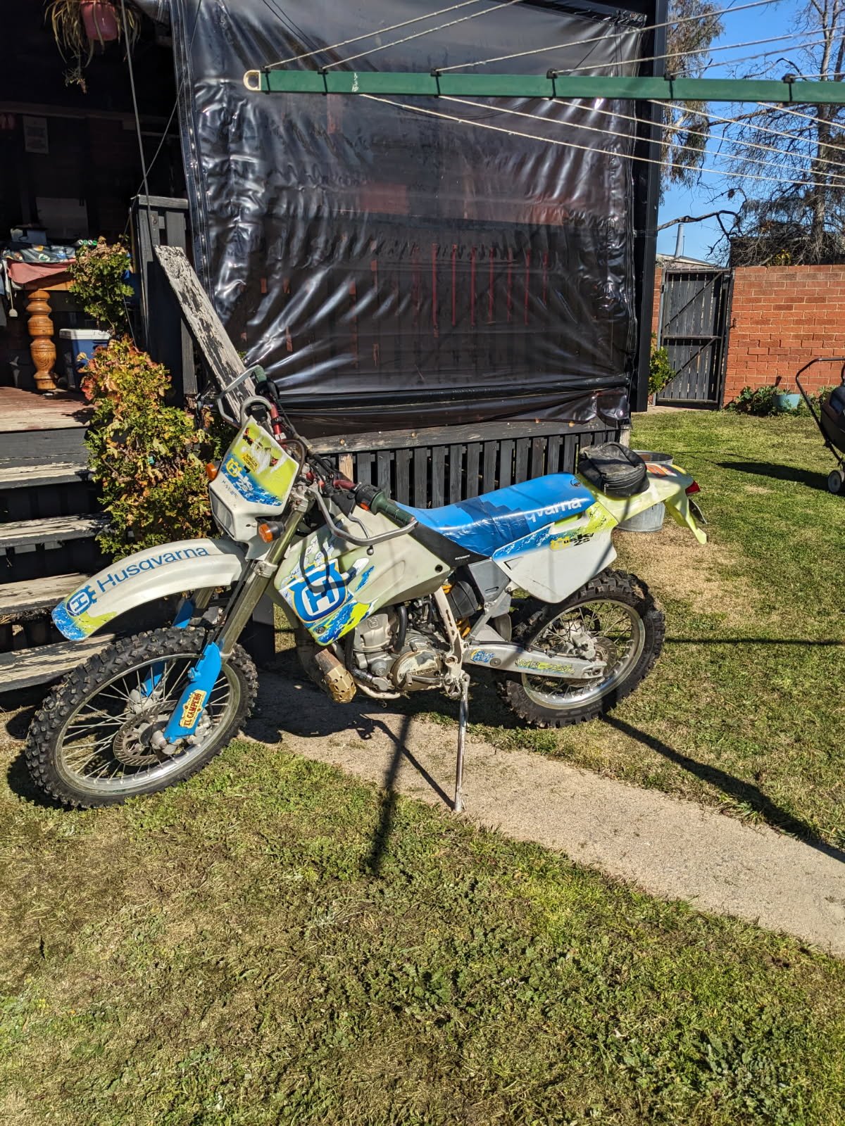 1995 HUSQVARNA 250WR (WR250) ENDURO