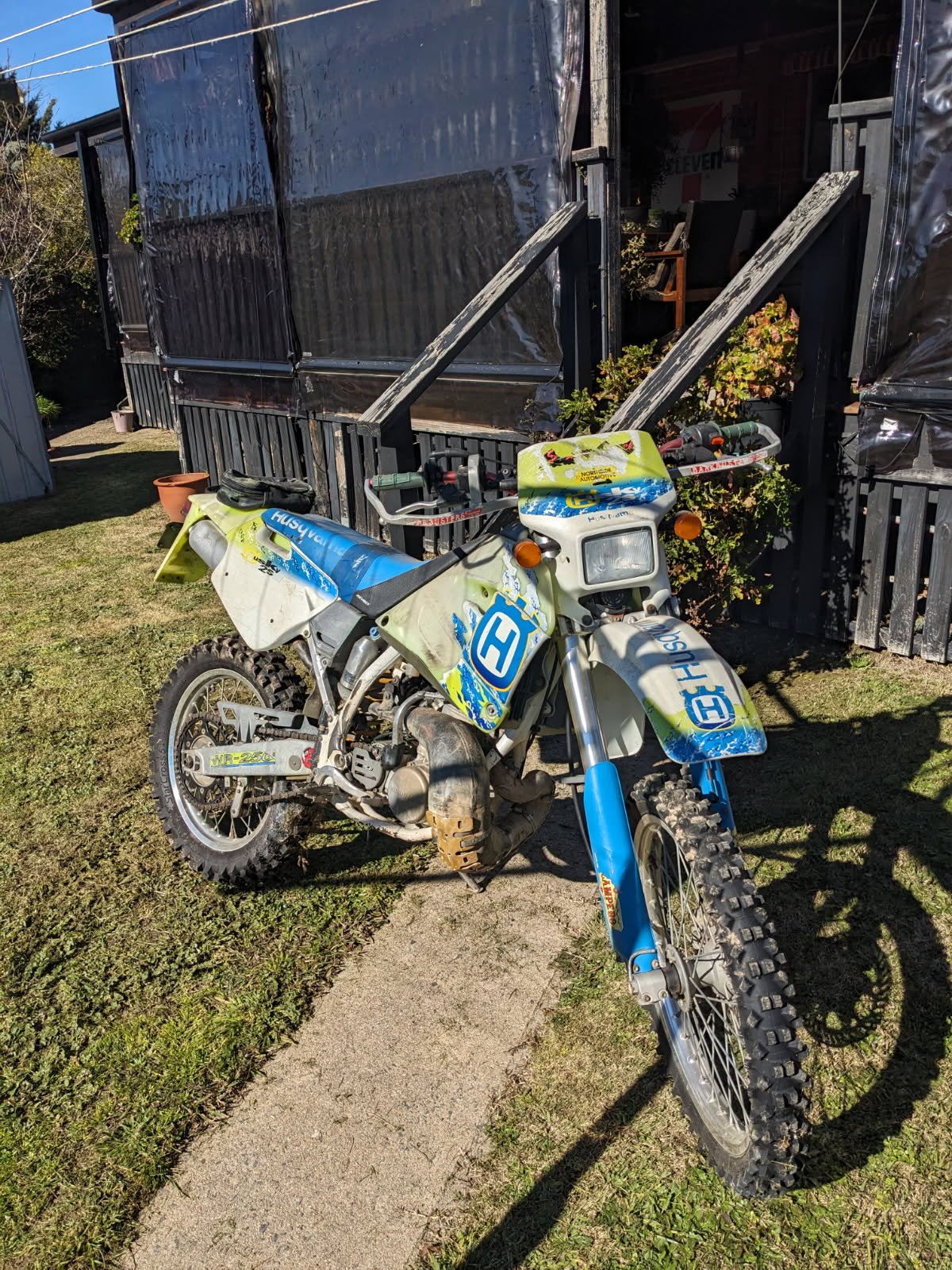 1995 HUSQVARNA 250WR (WR250) ENDURO