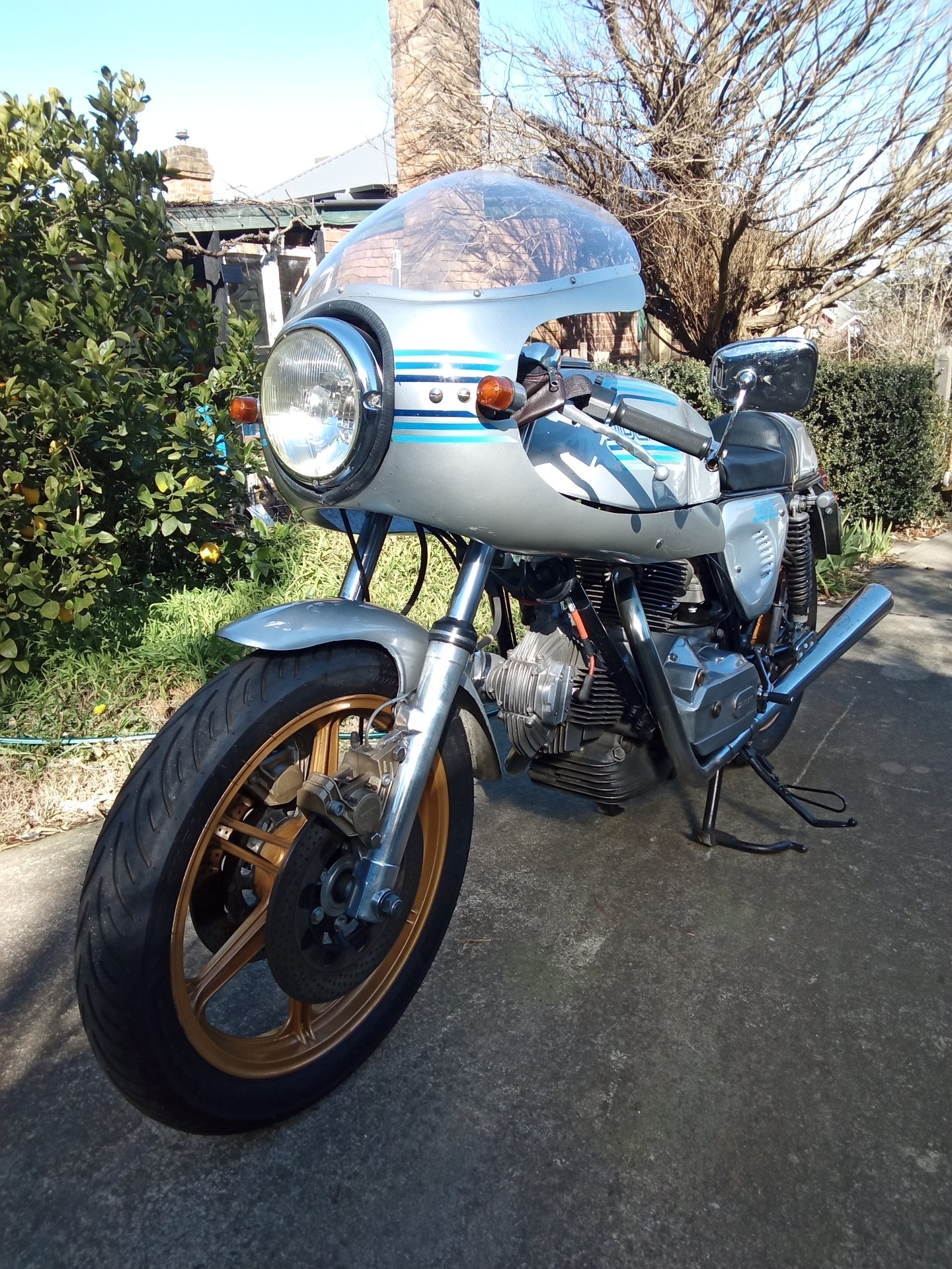 1980 DUCATI 900SS SPORTS