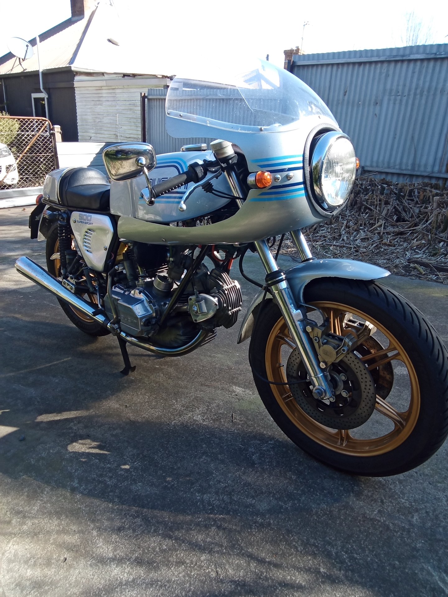 1980 DUCATI 900SS SPORTS