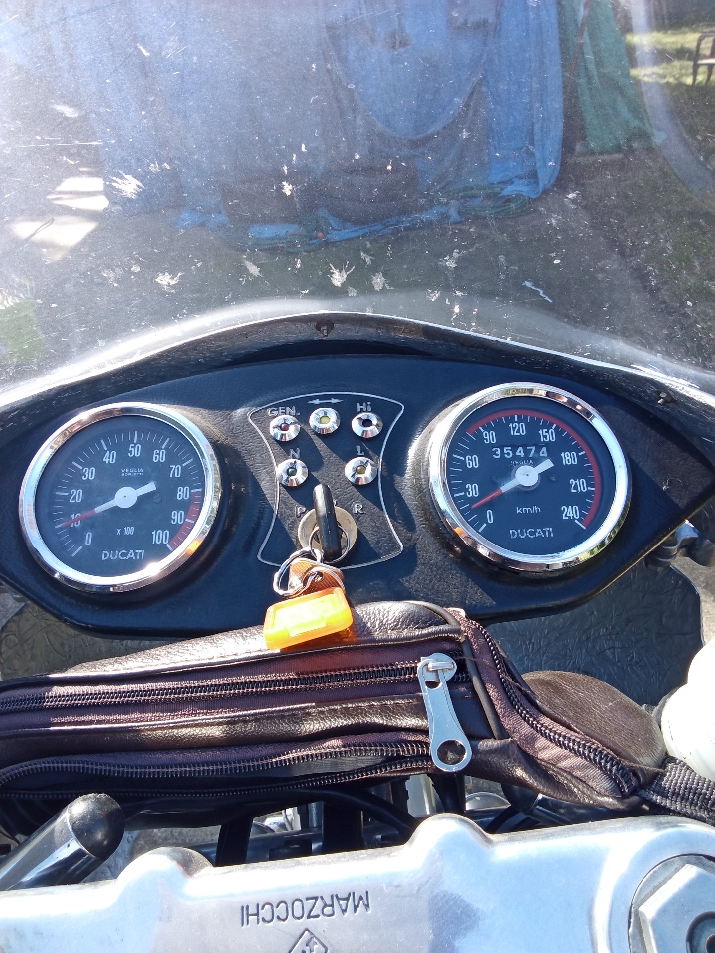 1980 DUCATI 900SS SPORTS