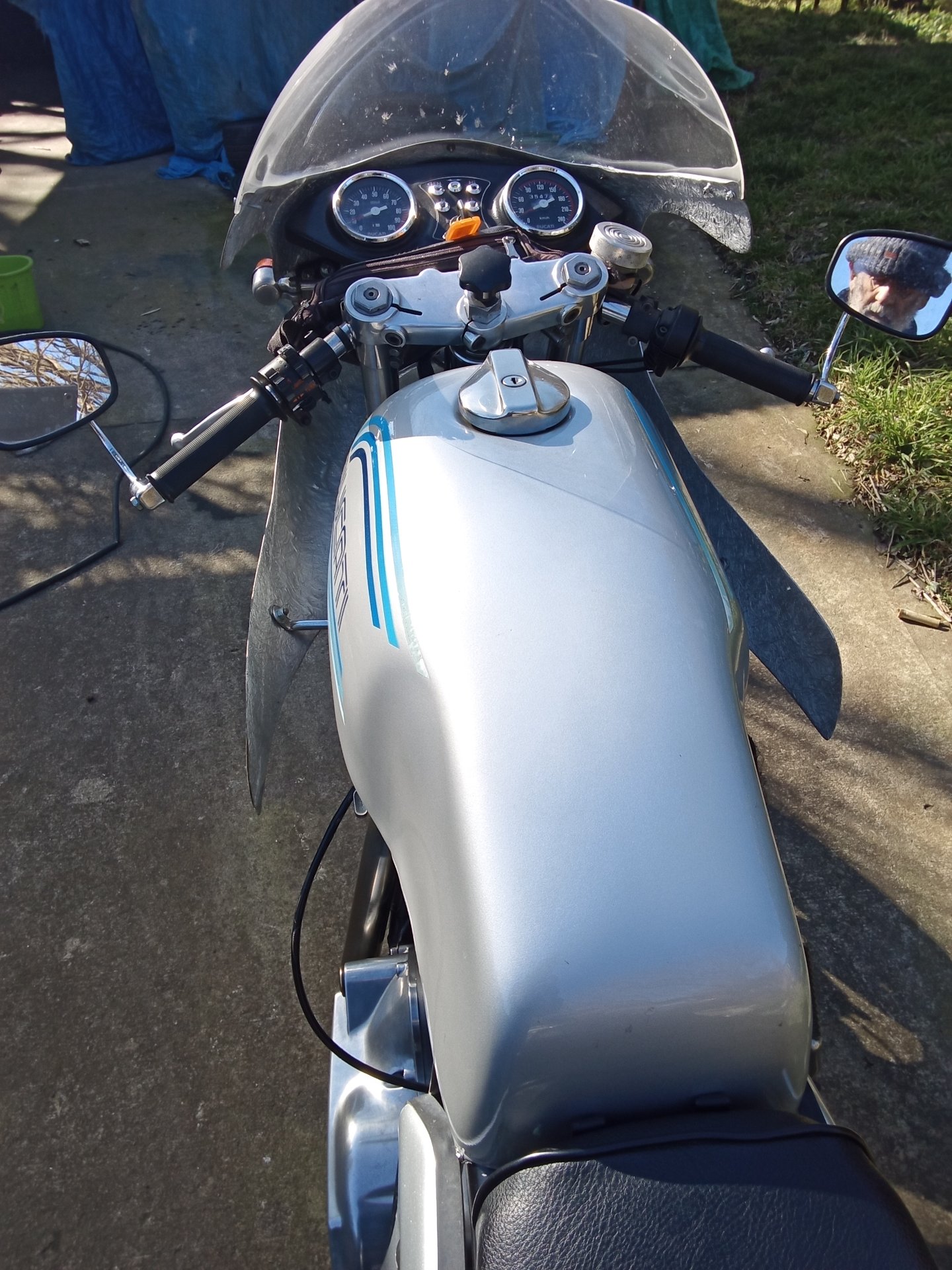 1980 DUCATI 900SS SPORTS