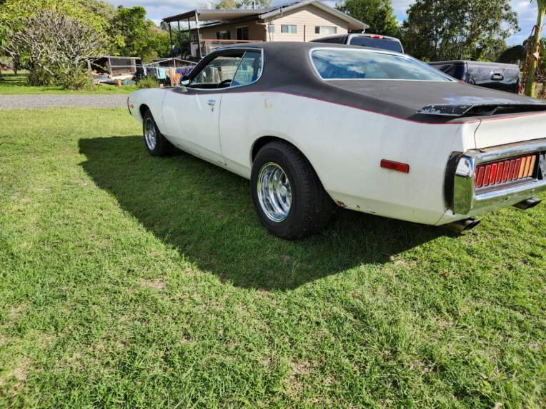 1973 DODGE CHARGER COUPE