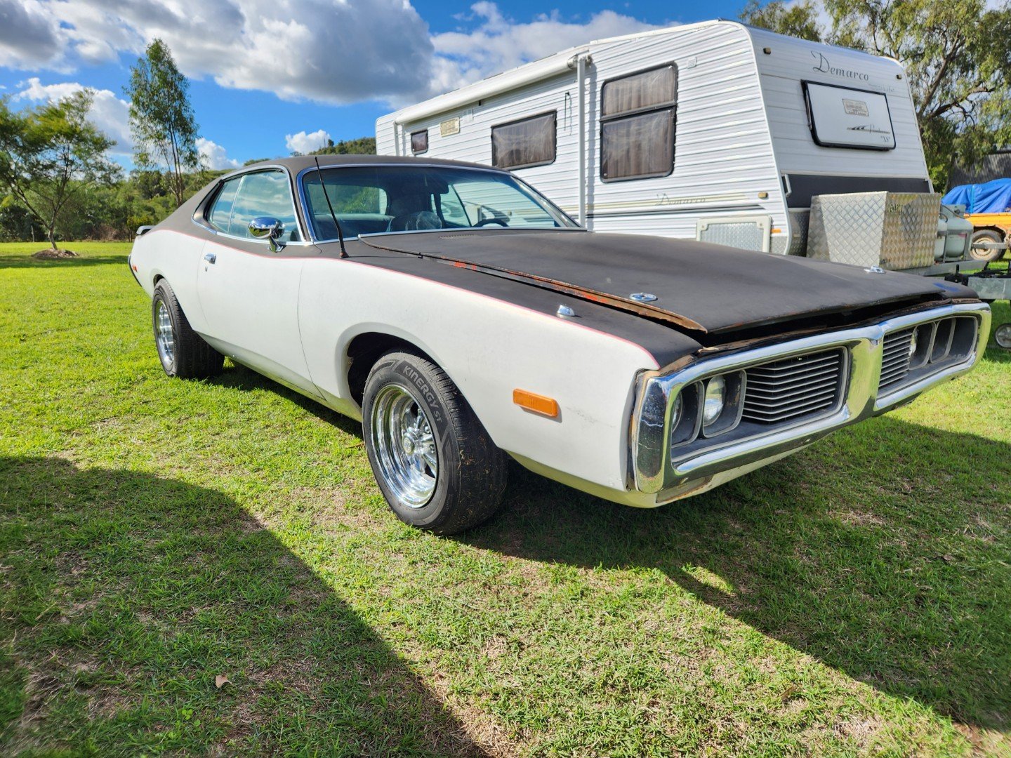 1973 DODGE CHARGER COUPE