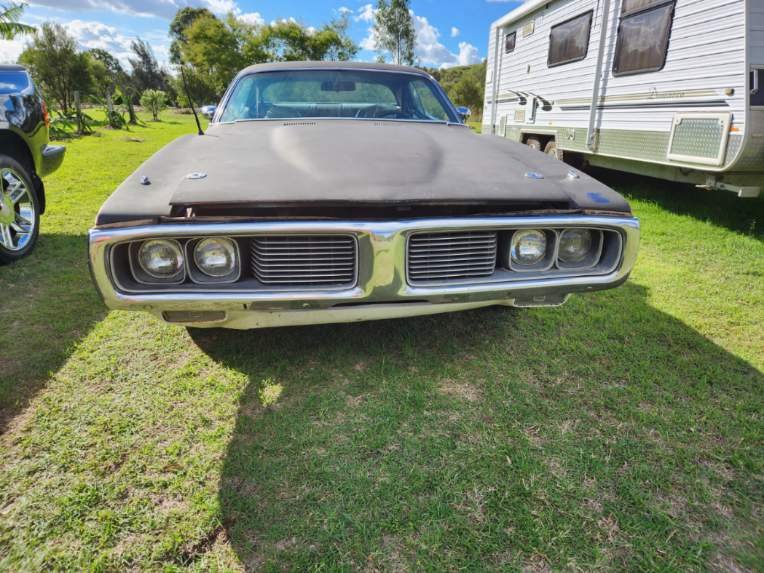 1973 DODGE CHARGER COUPE