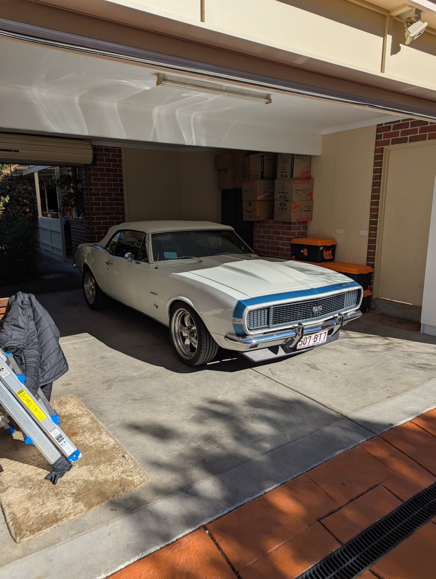 1967 CHEVROLET CAMARO RALLY SPORT CONVERTIBLE